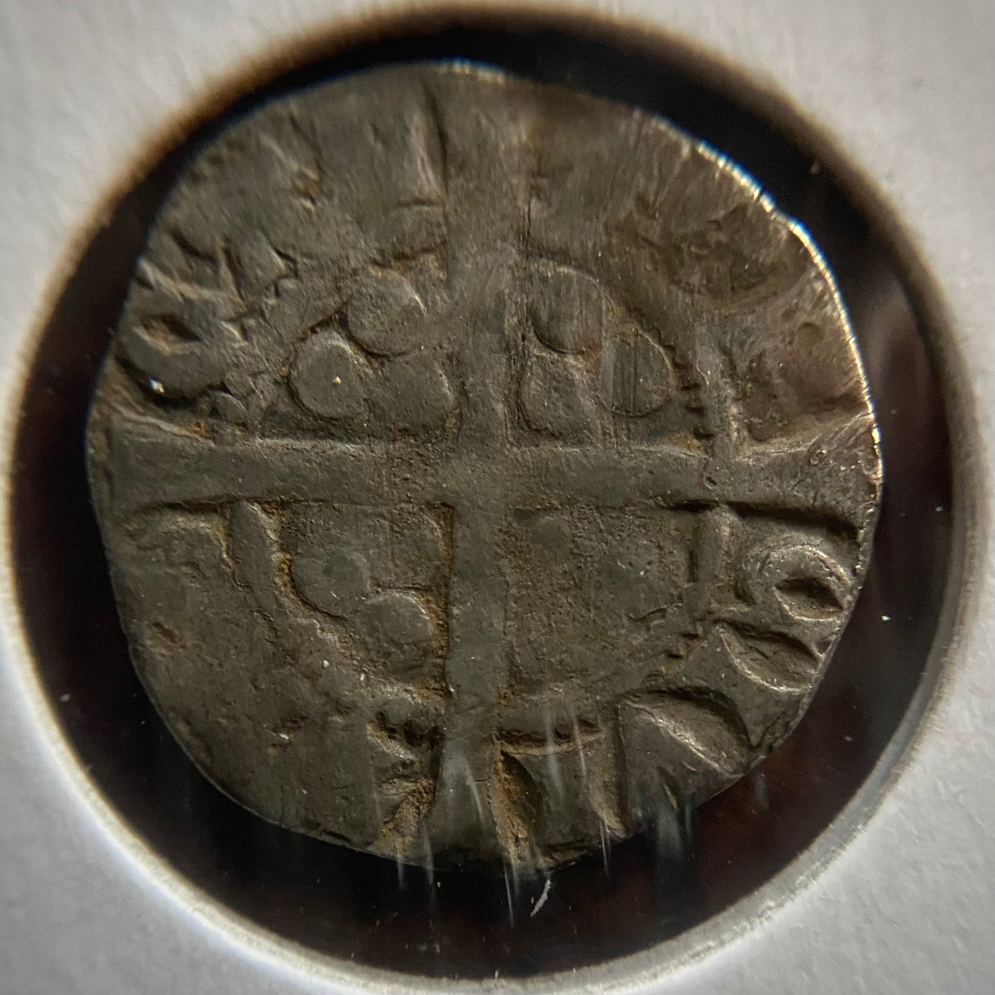 Edward I Silver Long Cross Penny C.1272-1307