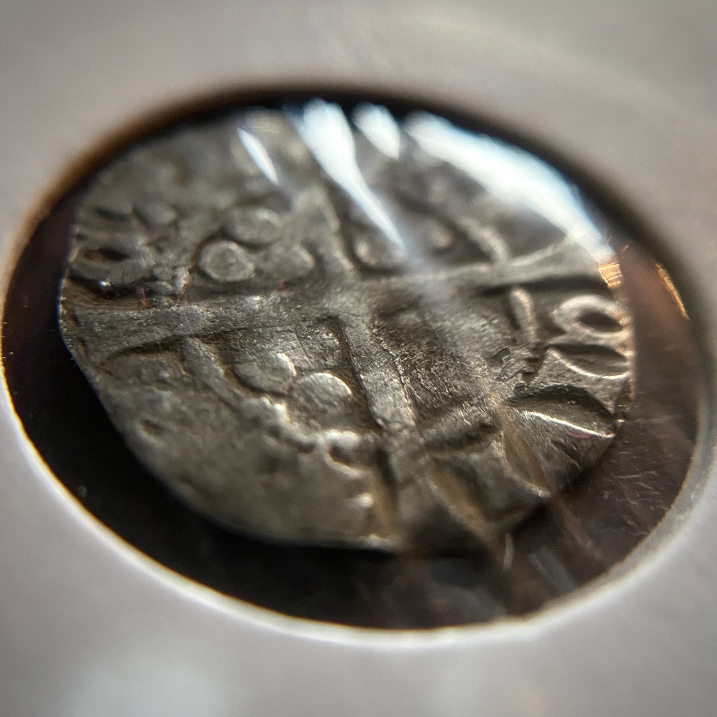 Edward I Silver Long Cross Penny C.1272-1307