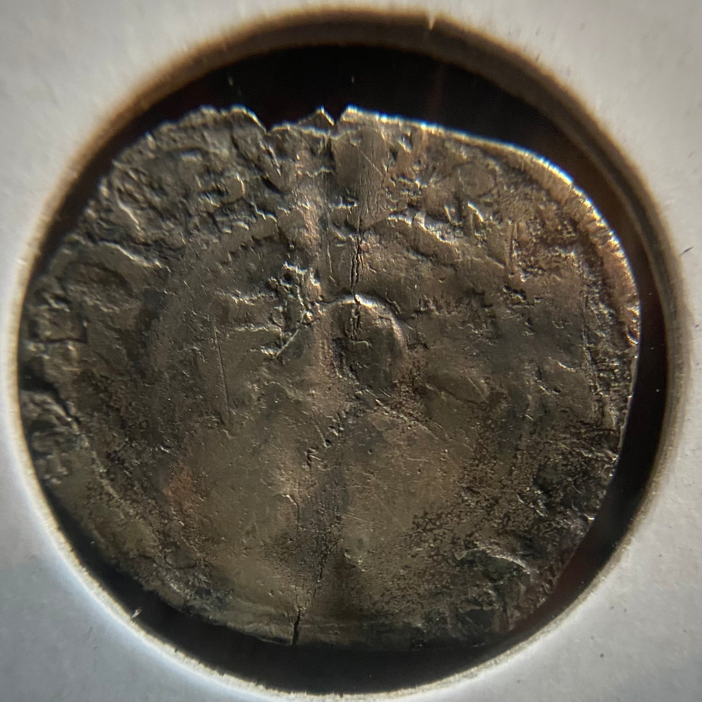 Edward I Silver Long Cross Penny C.1272-1307