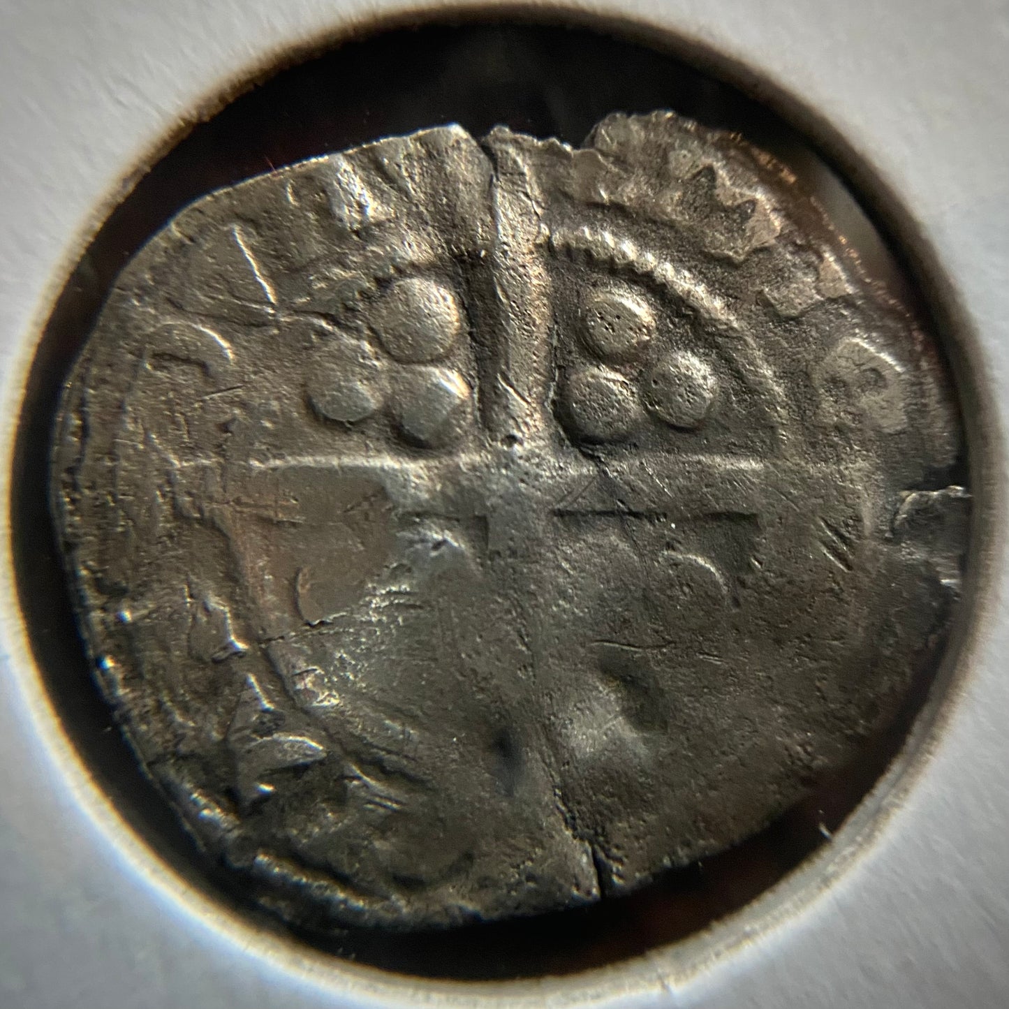 Edward I Silver Long Cross Penny C.1272-1307