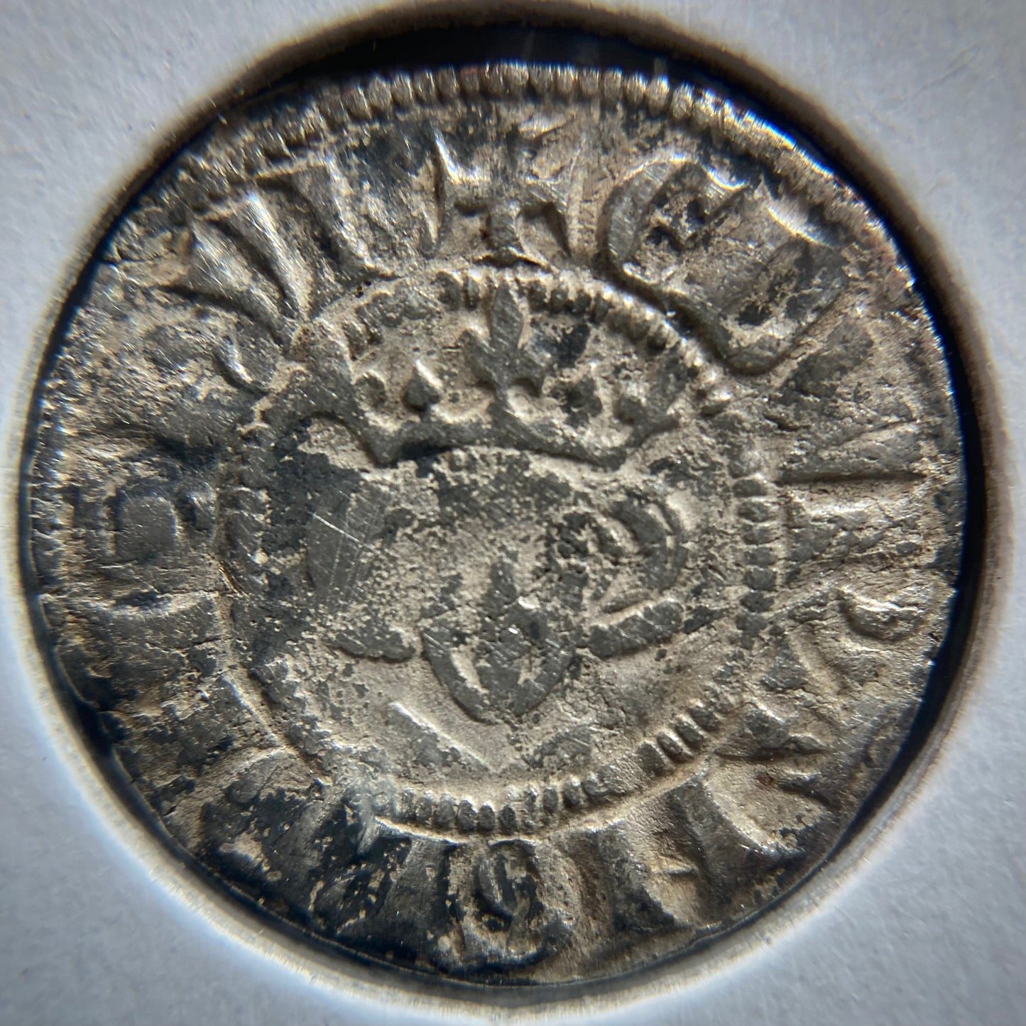 Edward I Silver Long Cross Penny. London Mint. C.1292-1298