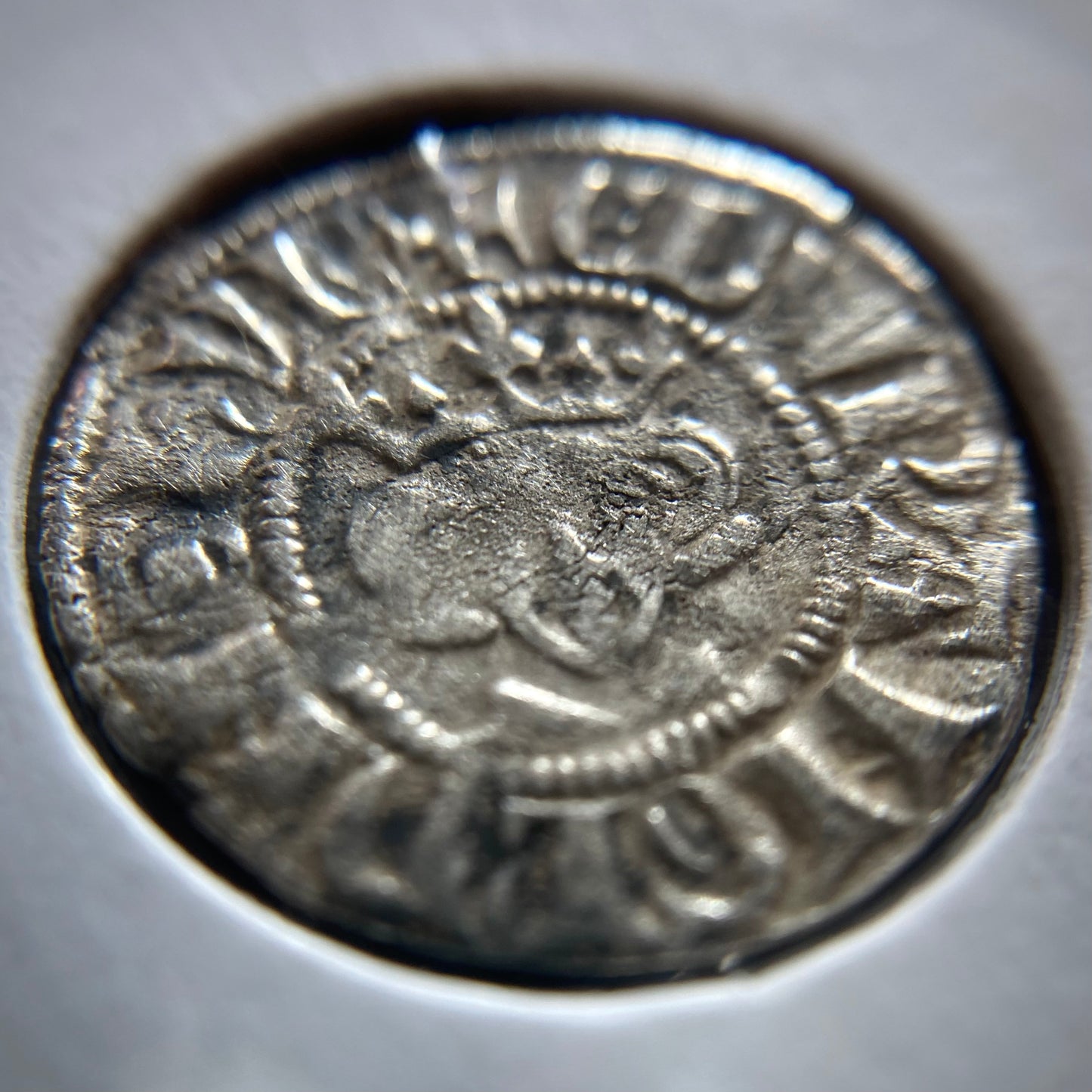 Edward I Silver Long Cross Penny. London Mint. C.1292-1298