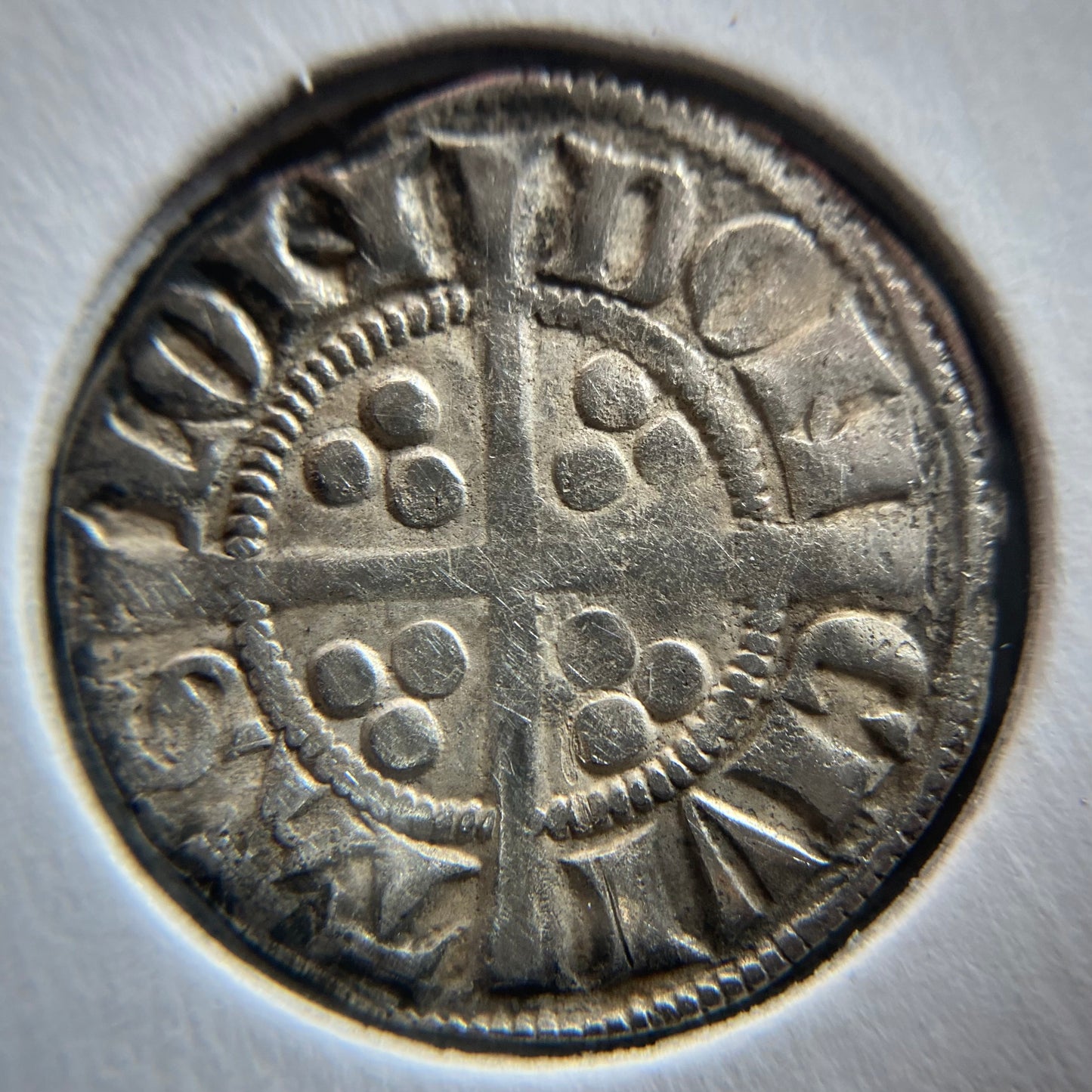 Edward I Silver Long Cross Penny. London Mint. C.1292-1298