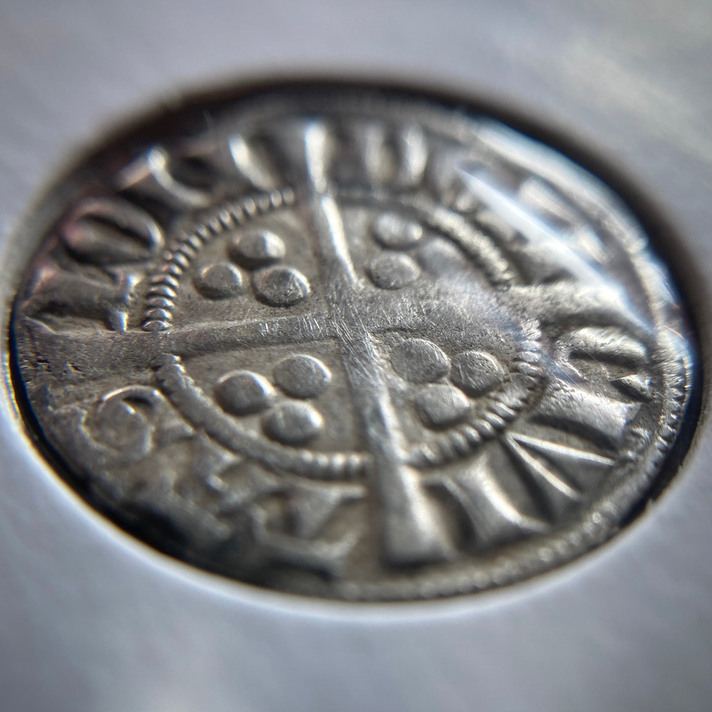 Edward I Silver Long Cross Penny. London Mint. C.1292-1298