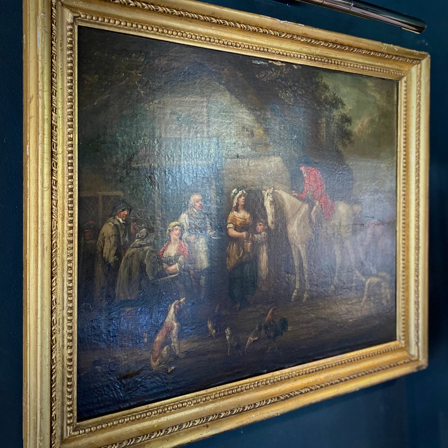 'The Hunting Party' by George Morland C.1790