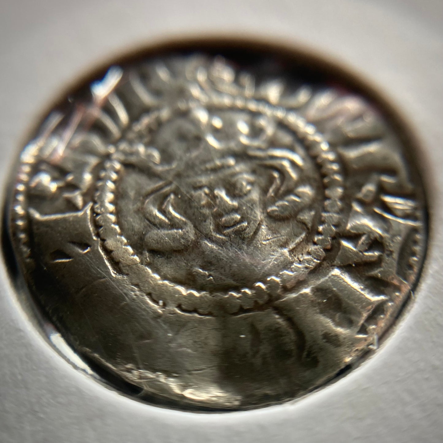 Edward I Silver Long Cross Penny C.1272-1307