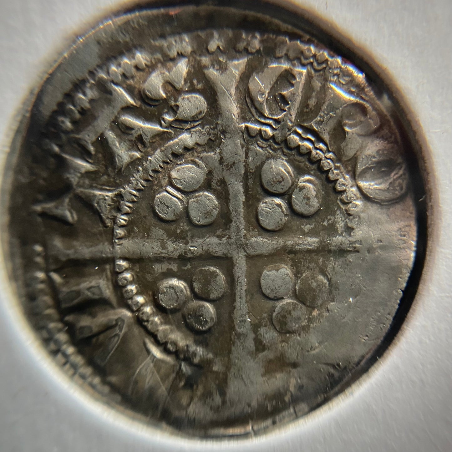 Edward I Silver Long Cross Penny C.1272-1307