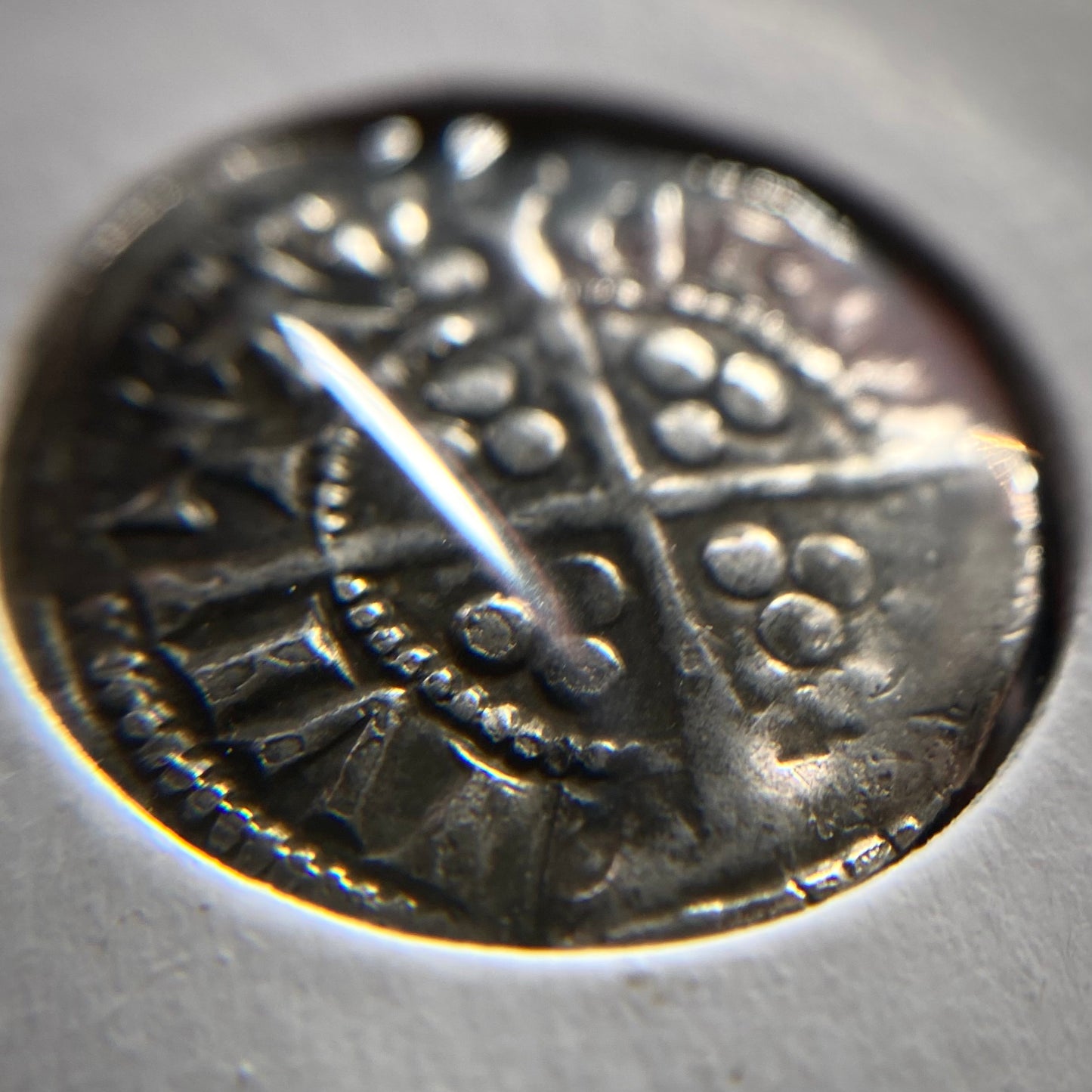 Edward I Silver Long Cross Penny C.1272-1307