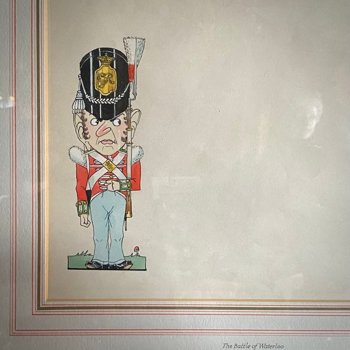 Vintage Caricature Drawings by J.B.R. Nicholson