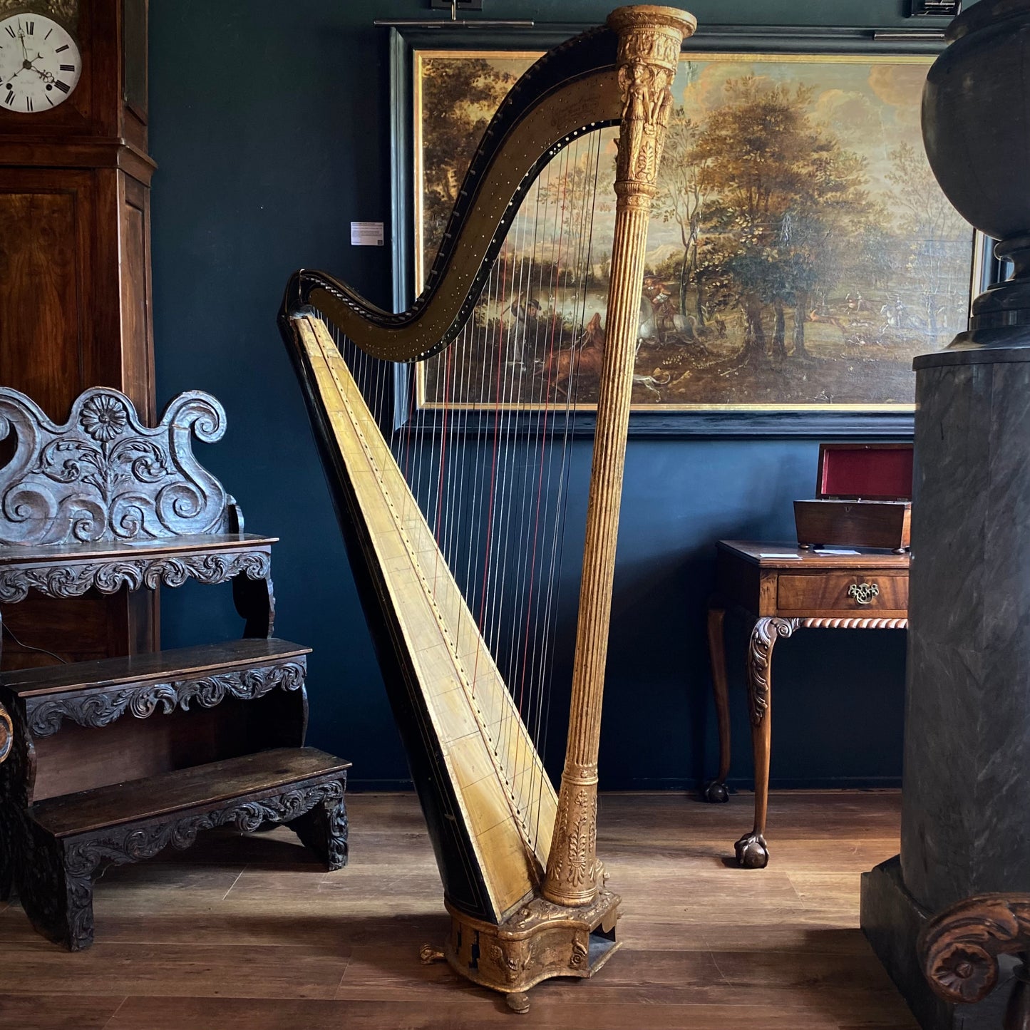 Late 18th Century Harp by Sebastian Erards C.1790-1805