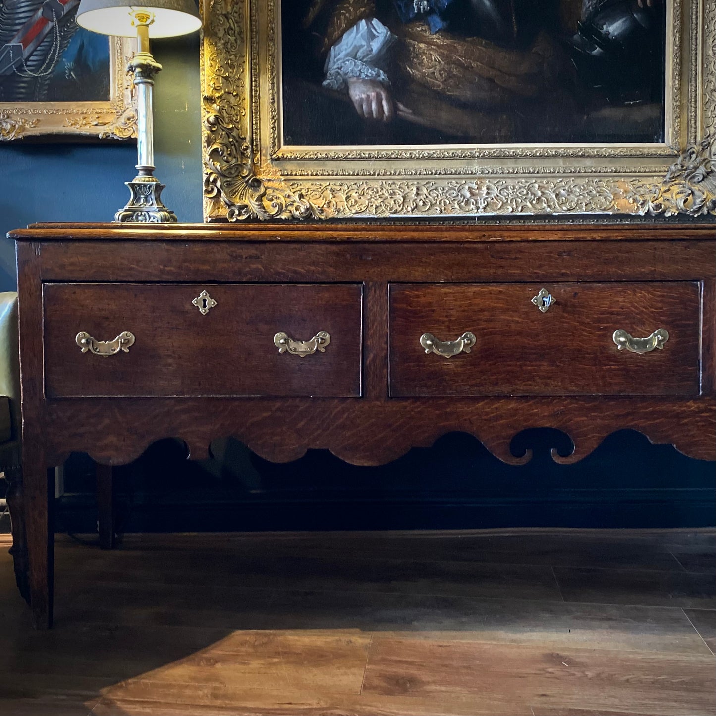 George II English Oak Dresser C.1760