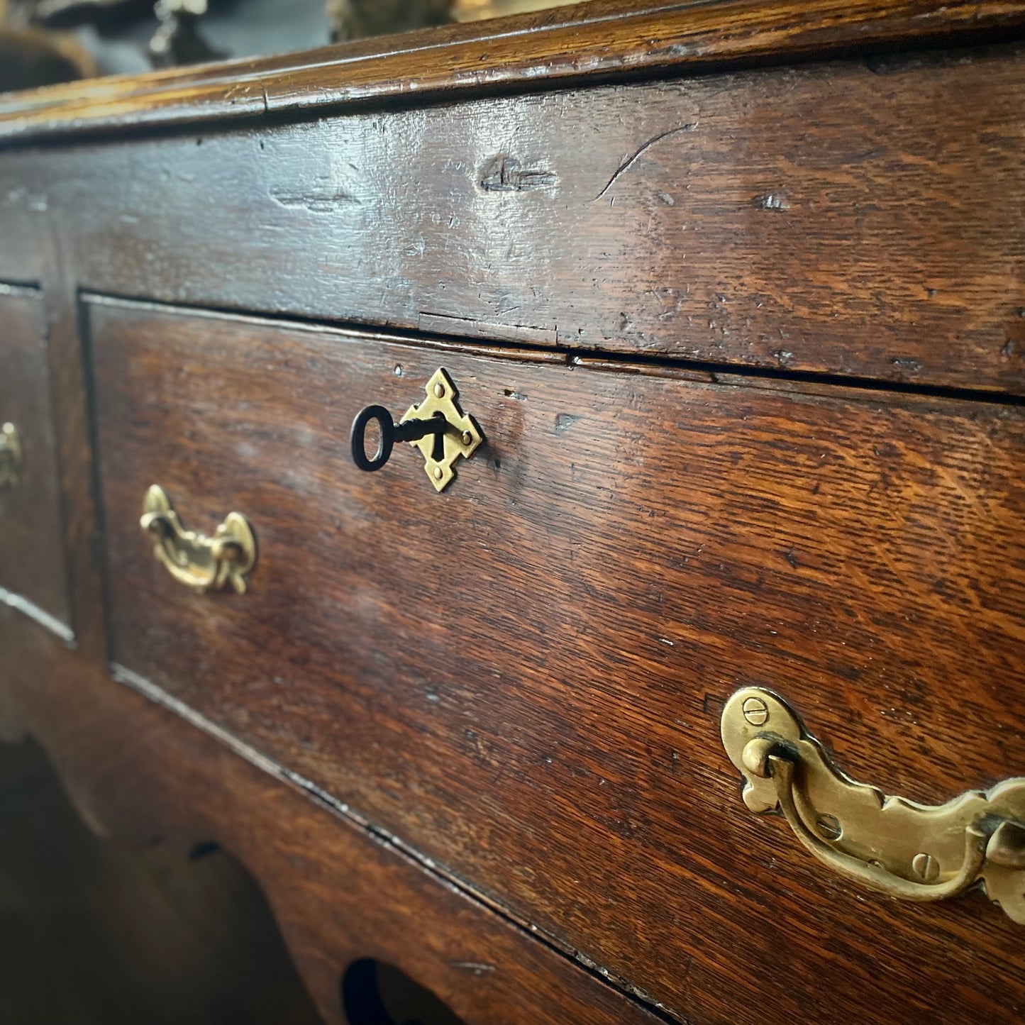 George II English Oak Dresser C.1760
