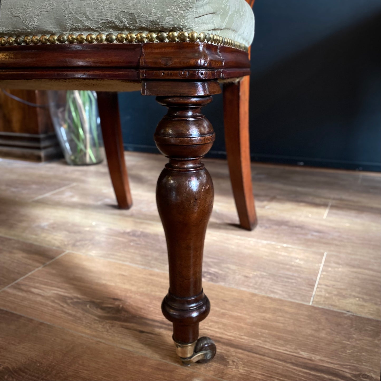 William IV Mahogany Bedroom Chair C.1830