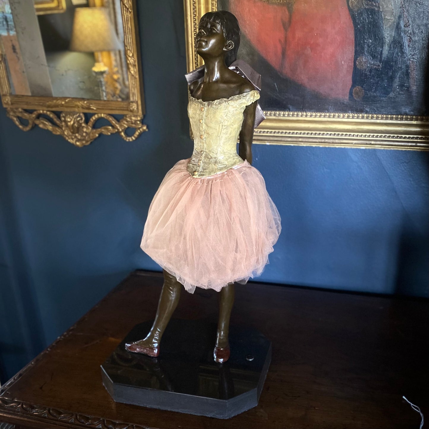 Large Bronze Dancer After Degas