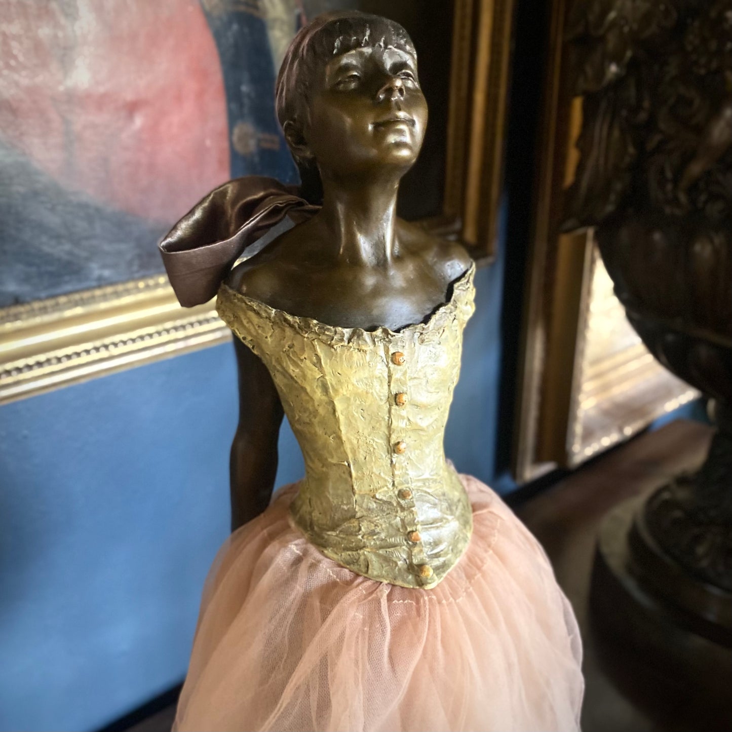 Large Bronze Dancer After Degas