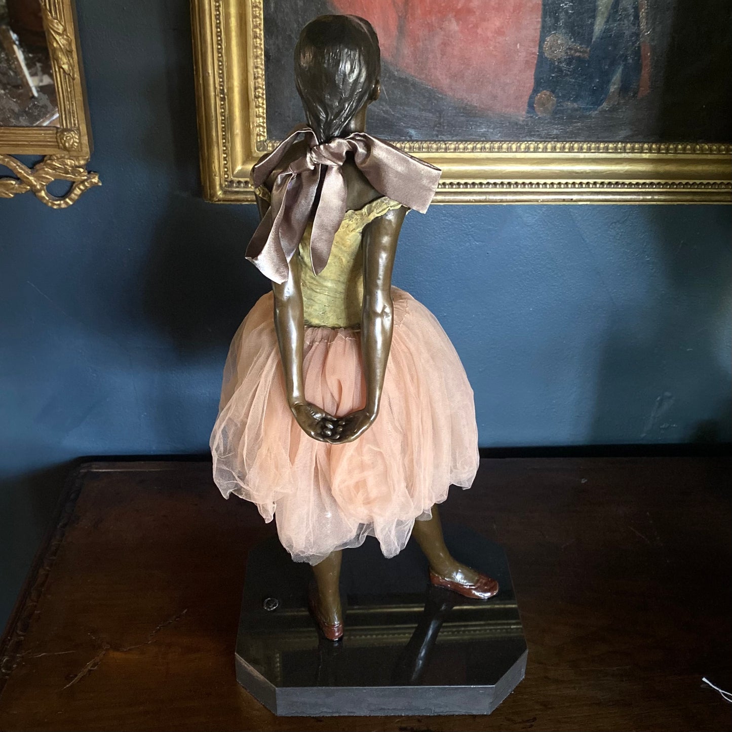 Large Bronze Dancer After Degas