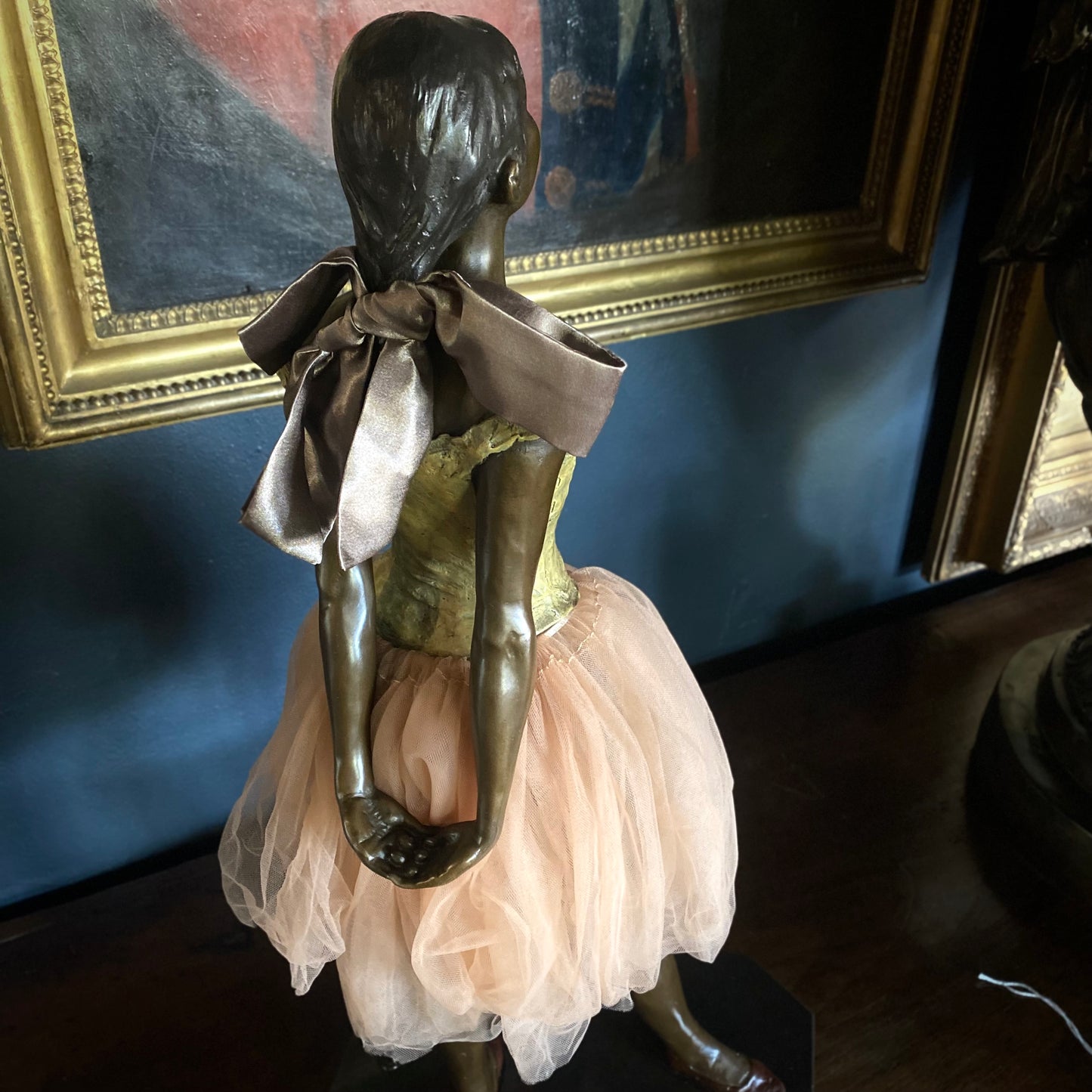 Large Bronze Dancer After Degas