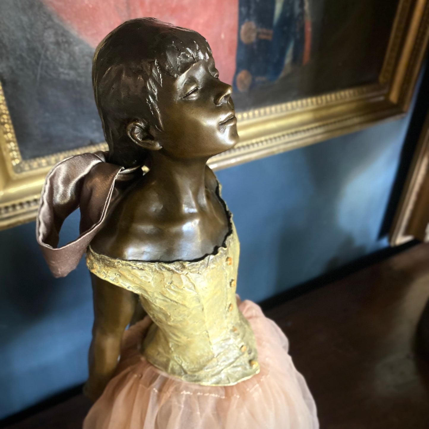 Large Bronze Dancer After Degas