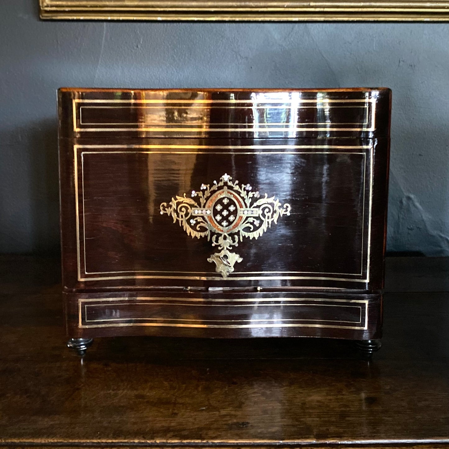 French Late Napoleonic Cave à Liqueur C.1840