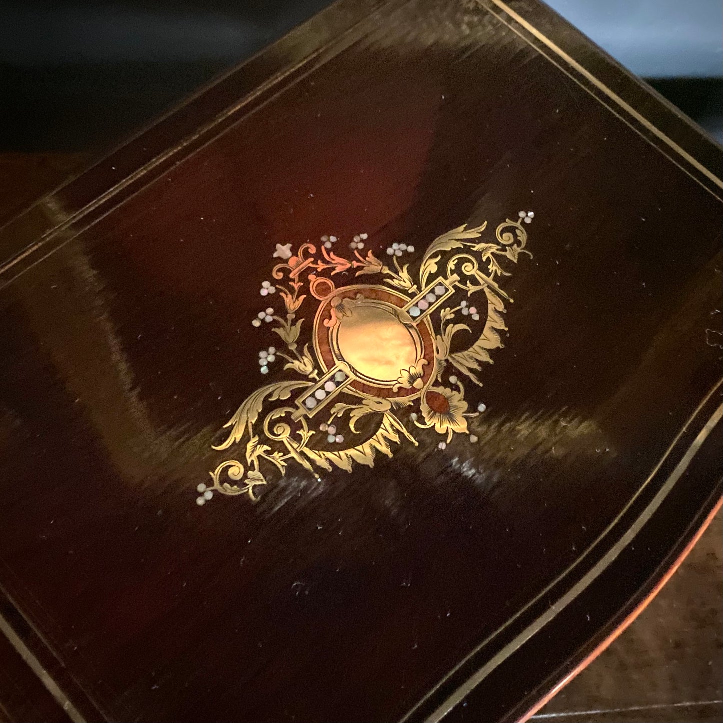 French Late Napoleonic Cave à Liqueur C.1840
