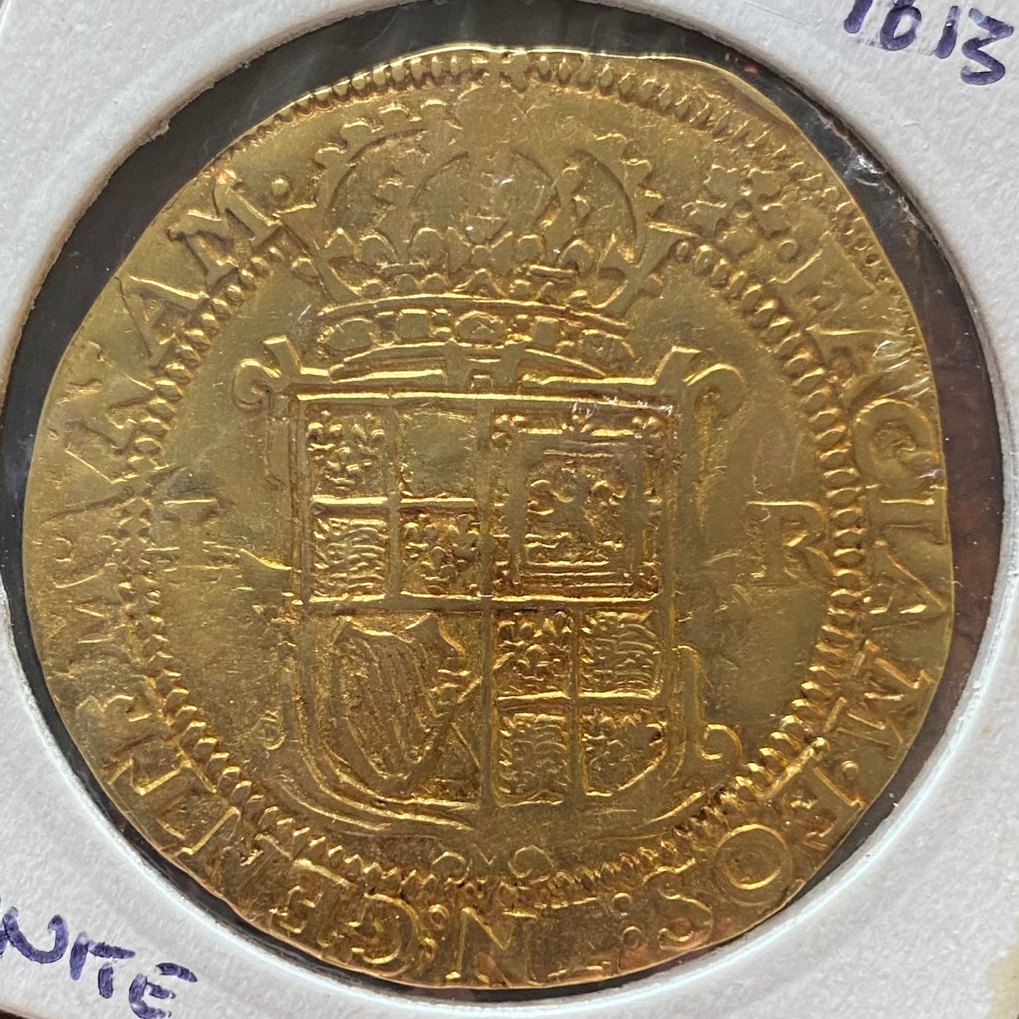 James I Gold Unite D.1613-1615