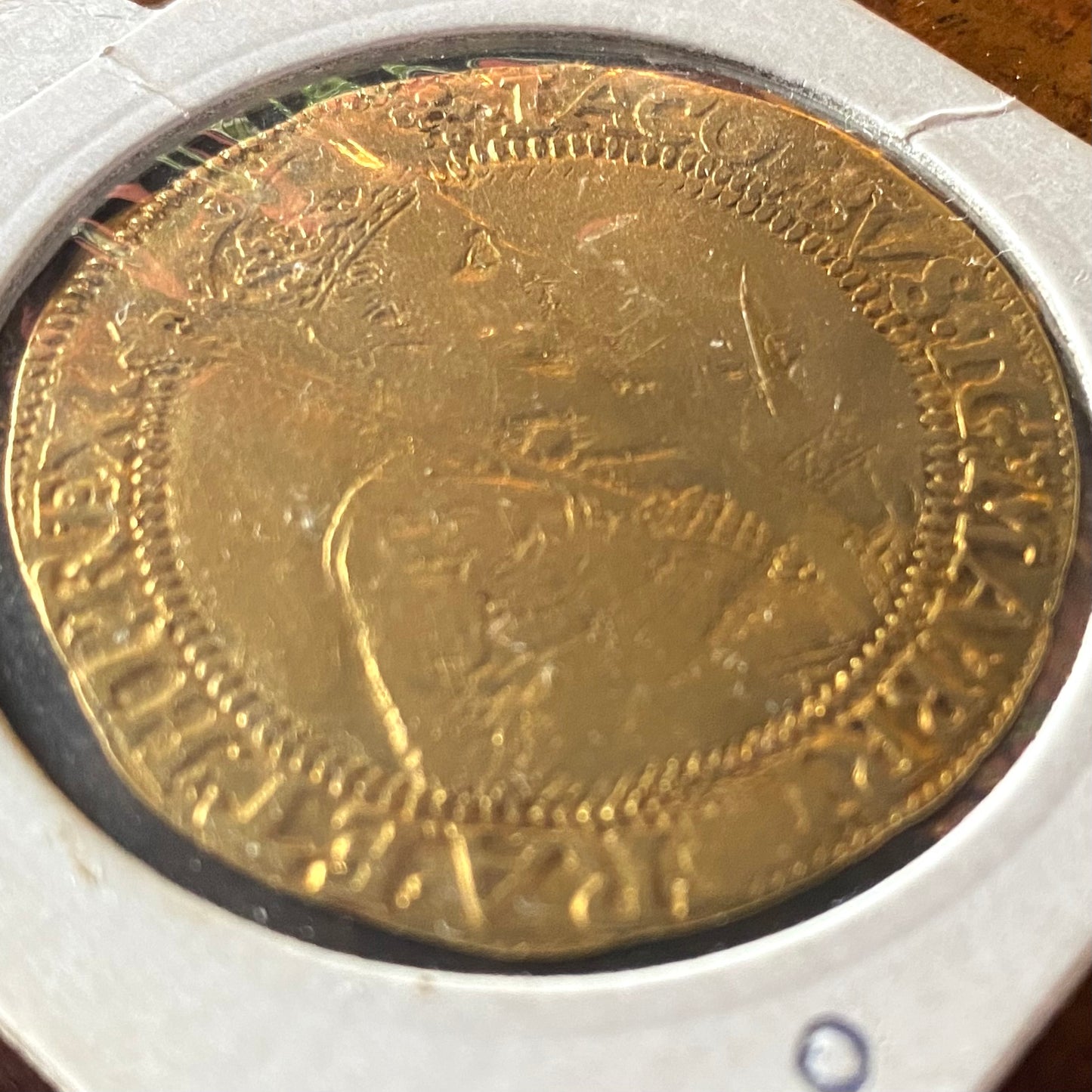 James I Gold Unite D.1613-1615
