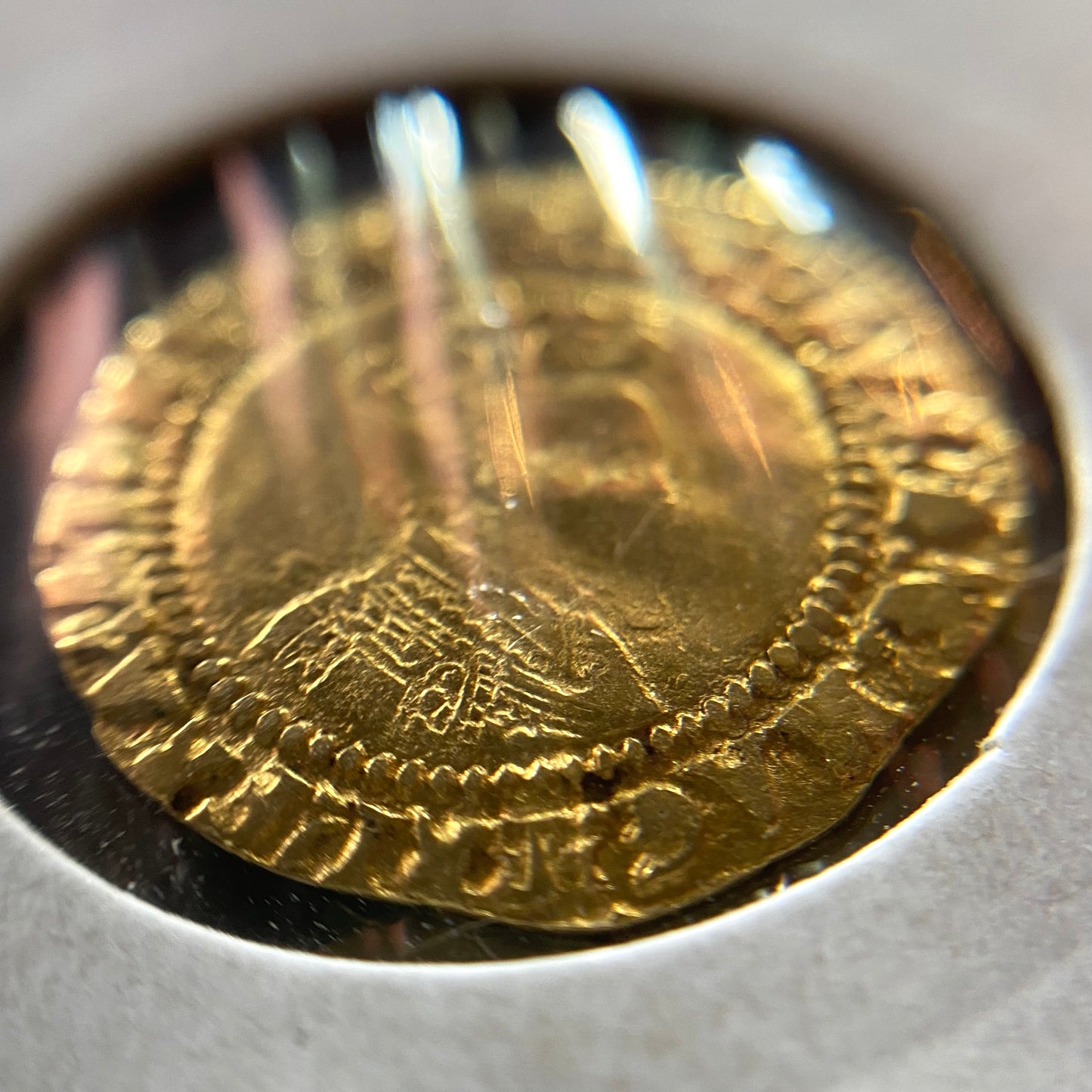 James I Gold Britain Crown D.1613-1615