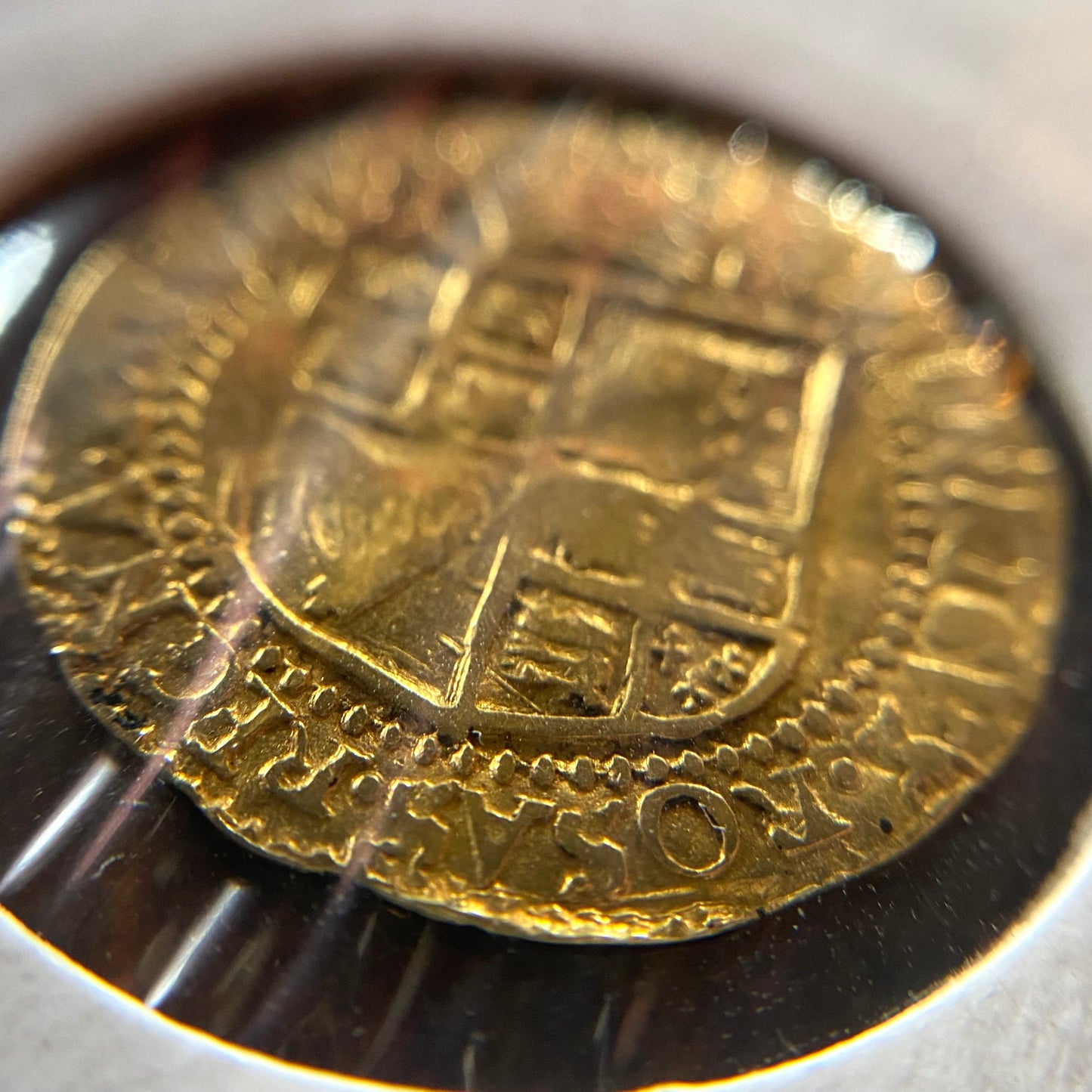 James I Gold Britain Crown D.1613-1615