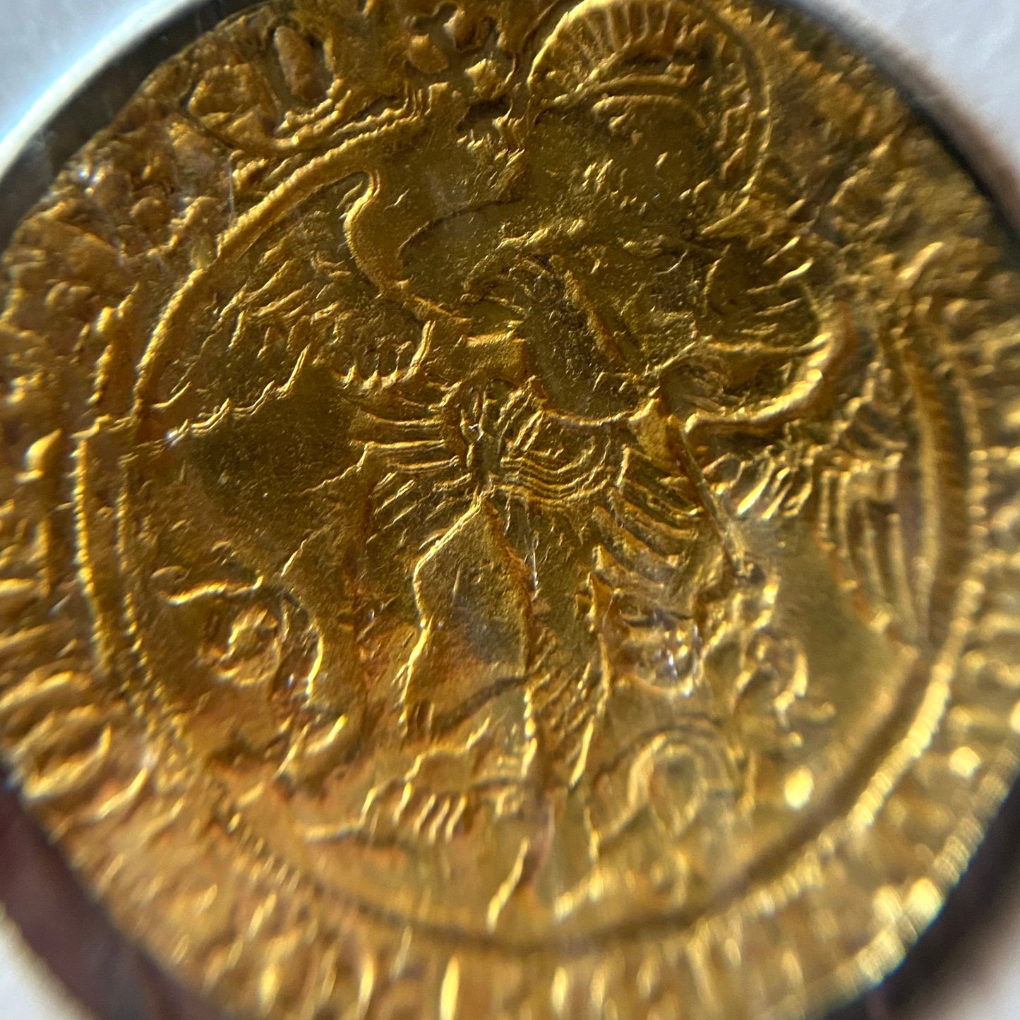 Henry VII Gold Angel (possible mule) D.1485-1509