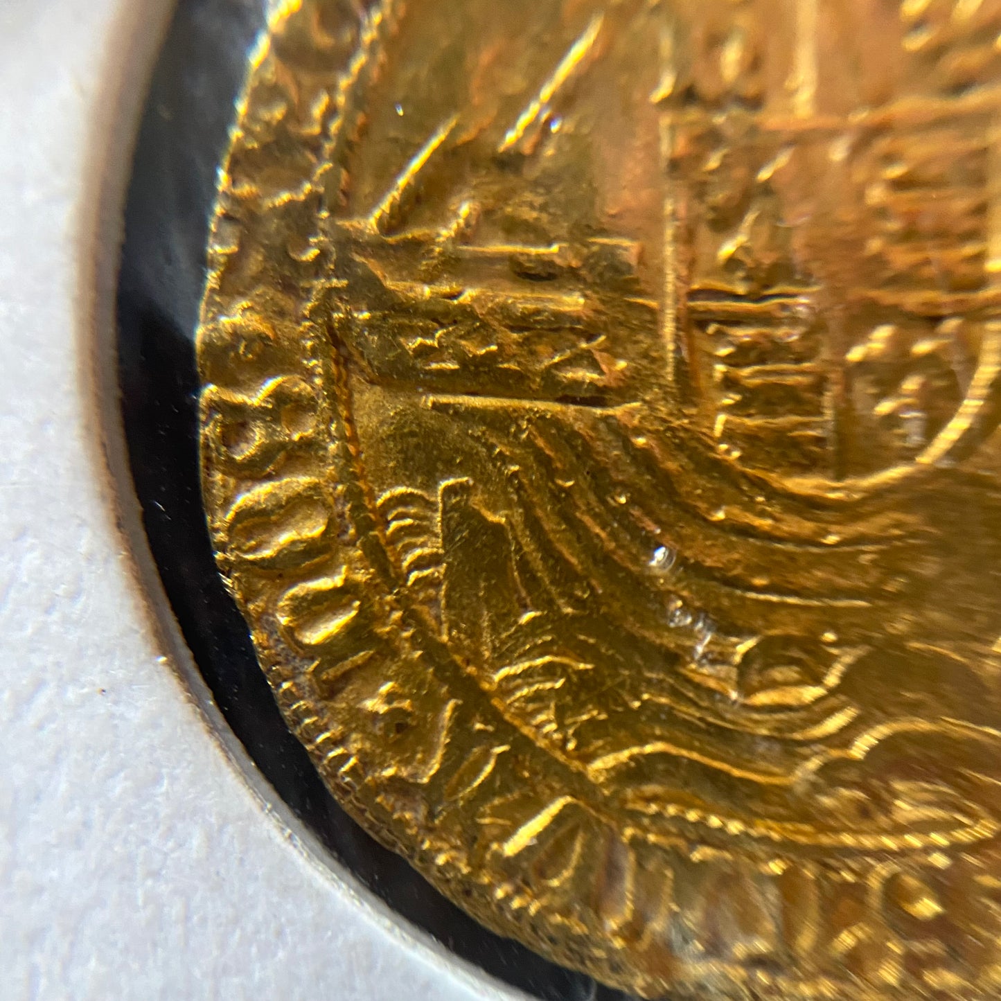 Henry VII Gold Angel (possible mule) D.1485-1509