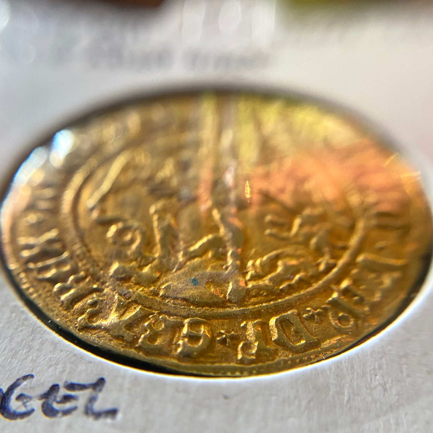 Henry VIII Gold Angel D.1509-1526