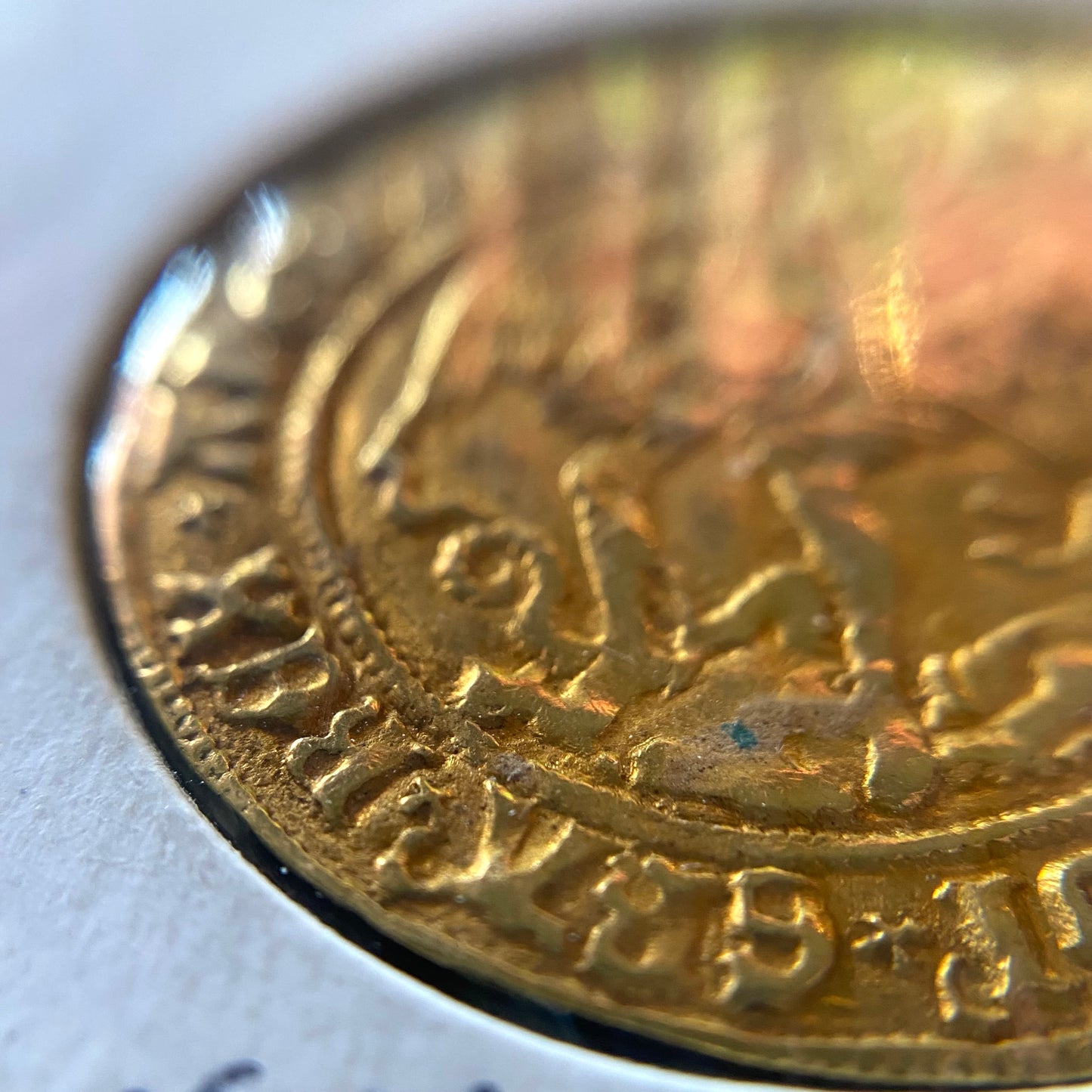 Henry VIII Gold Angel D.1509-1526