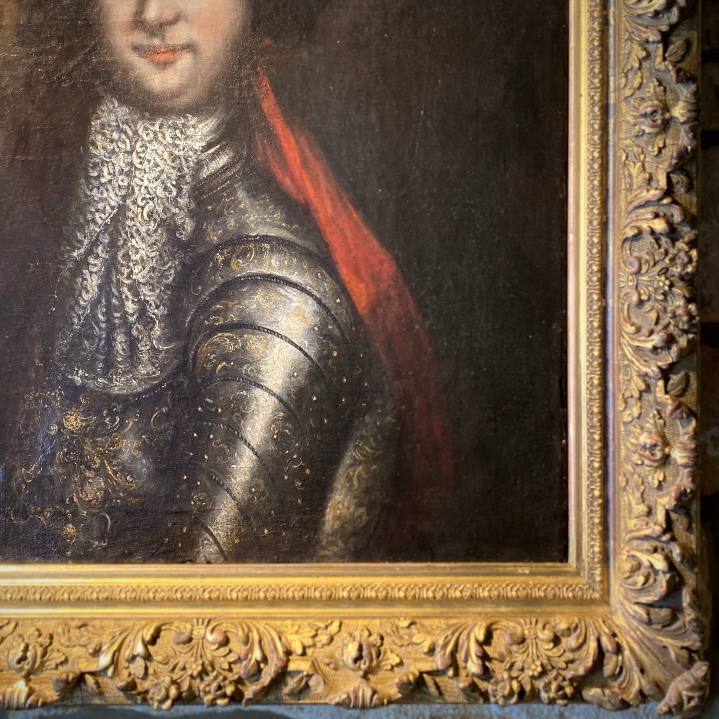 'Man in Armour' Portrait of Philippe I, Duke of Orleans C.1720