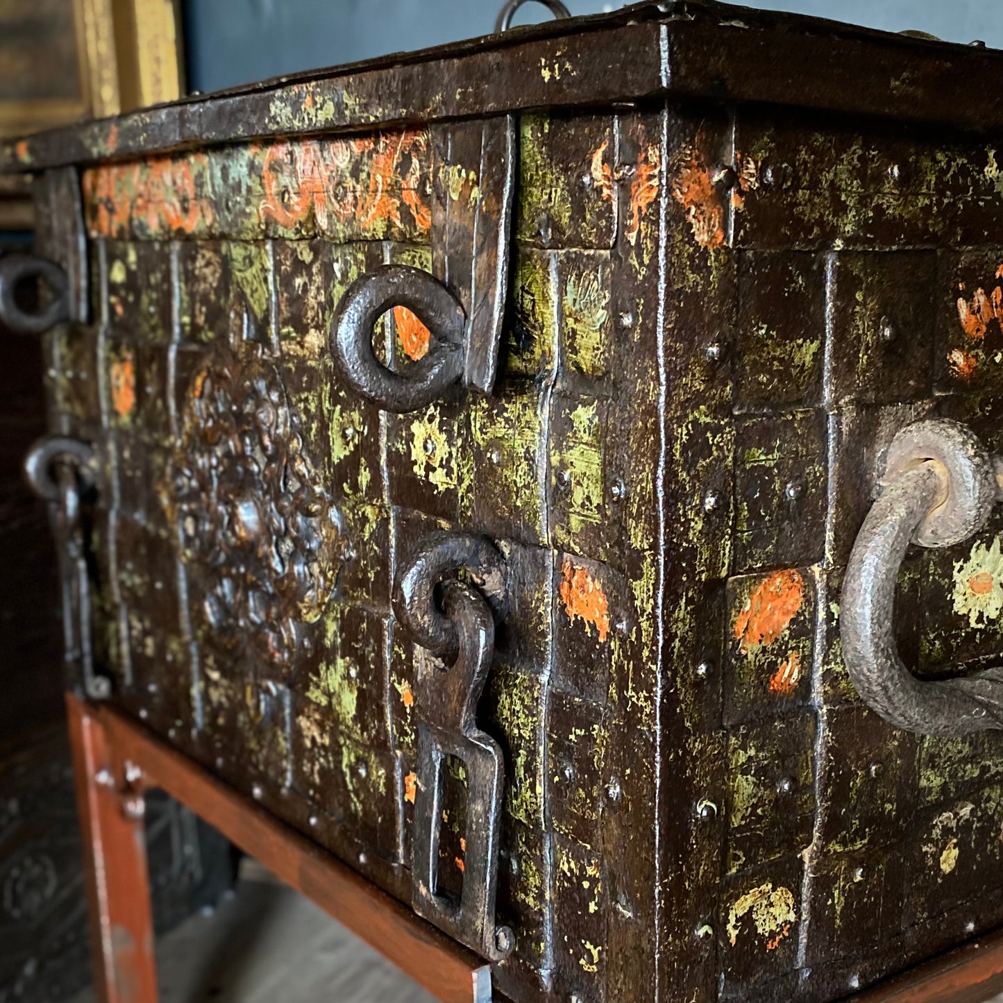 Dutch Armada Chest C.1580-1600