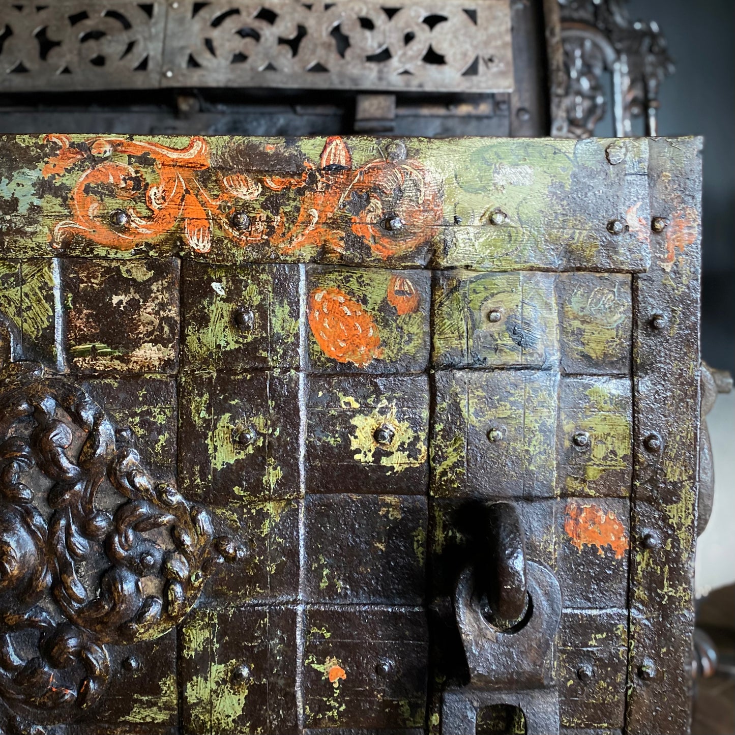 Dutch Armada Chest C.1580-1600