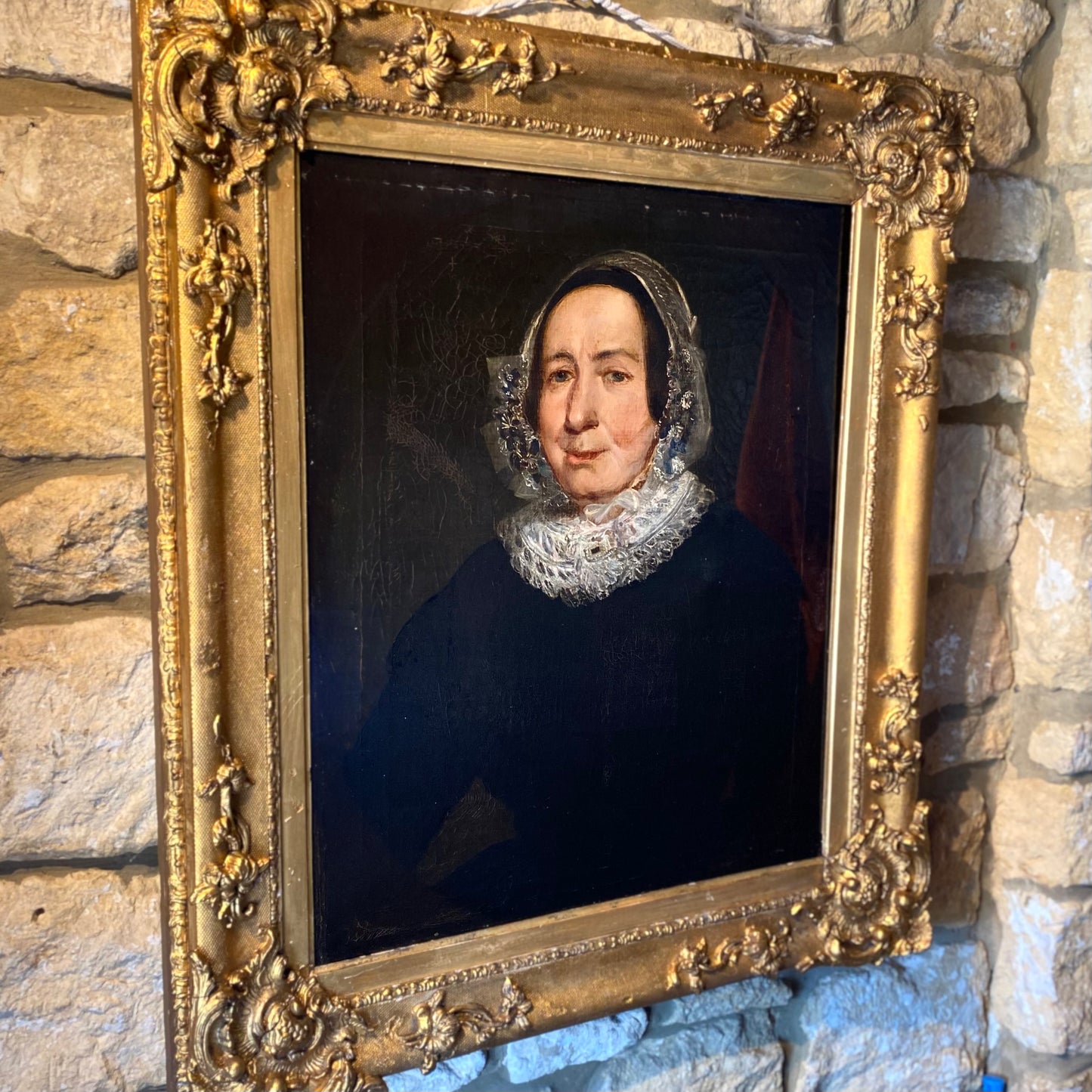 Portrait of a Lady Oil on Canvas C.1840