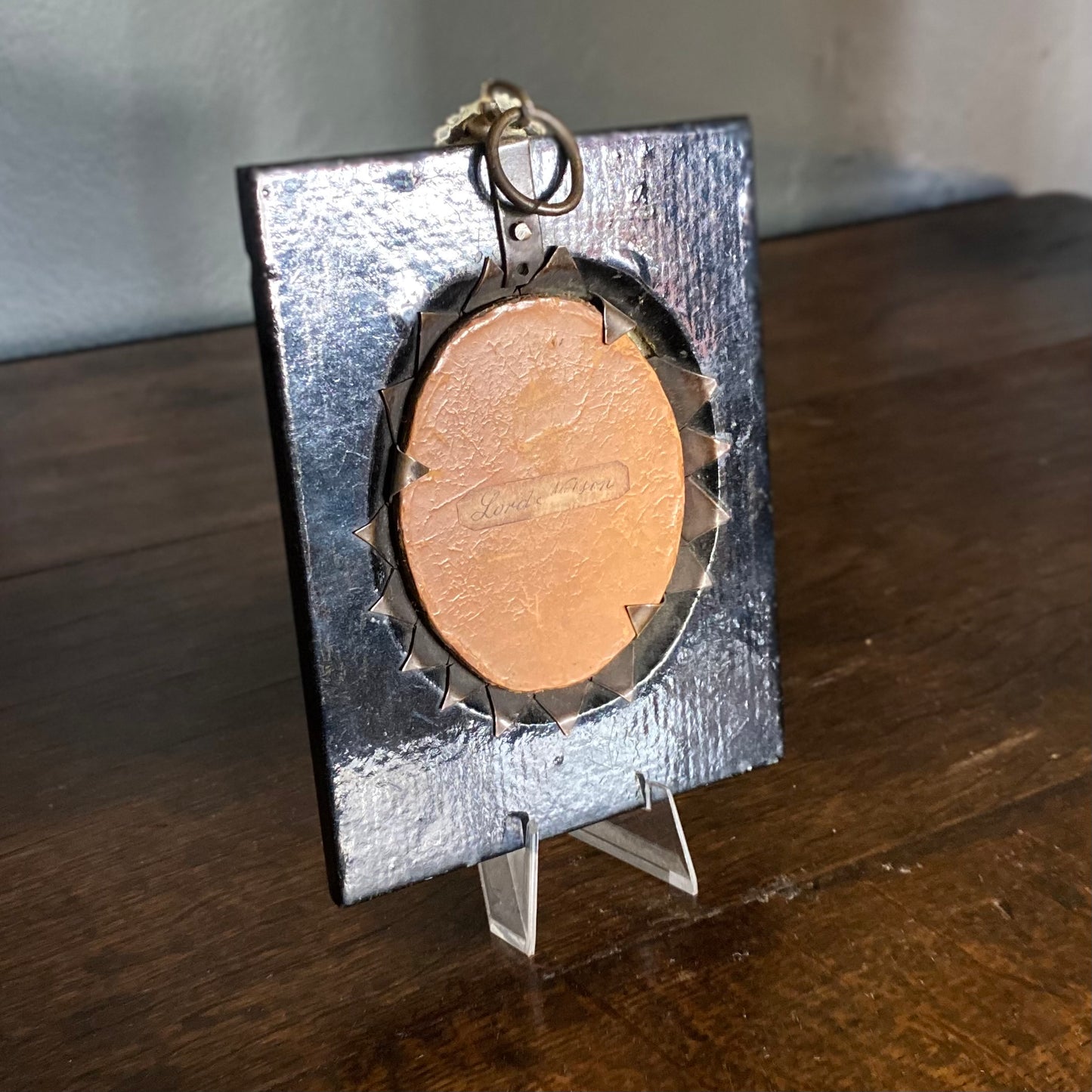 Miniature Portrait of Admiral Lord Nelson C.1800