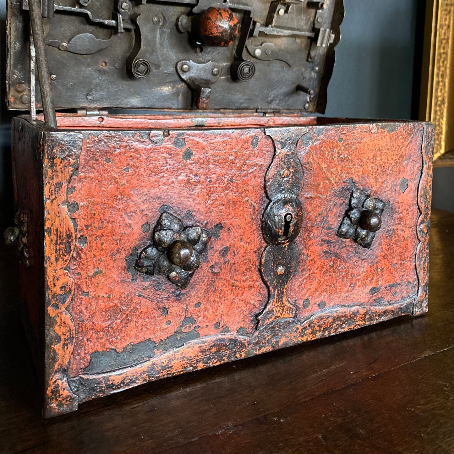 Elizabethan Armada Jewellery Strongbox C.1600
