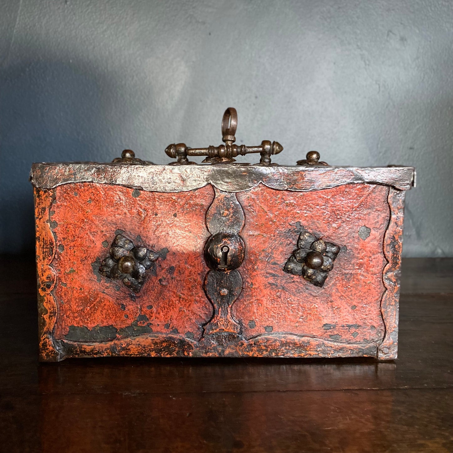 Elizabethan Armada Jewellery Strongbox C.1600