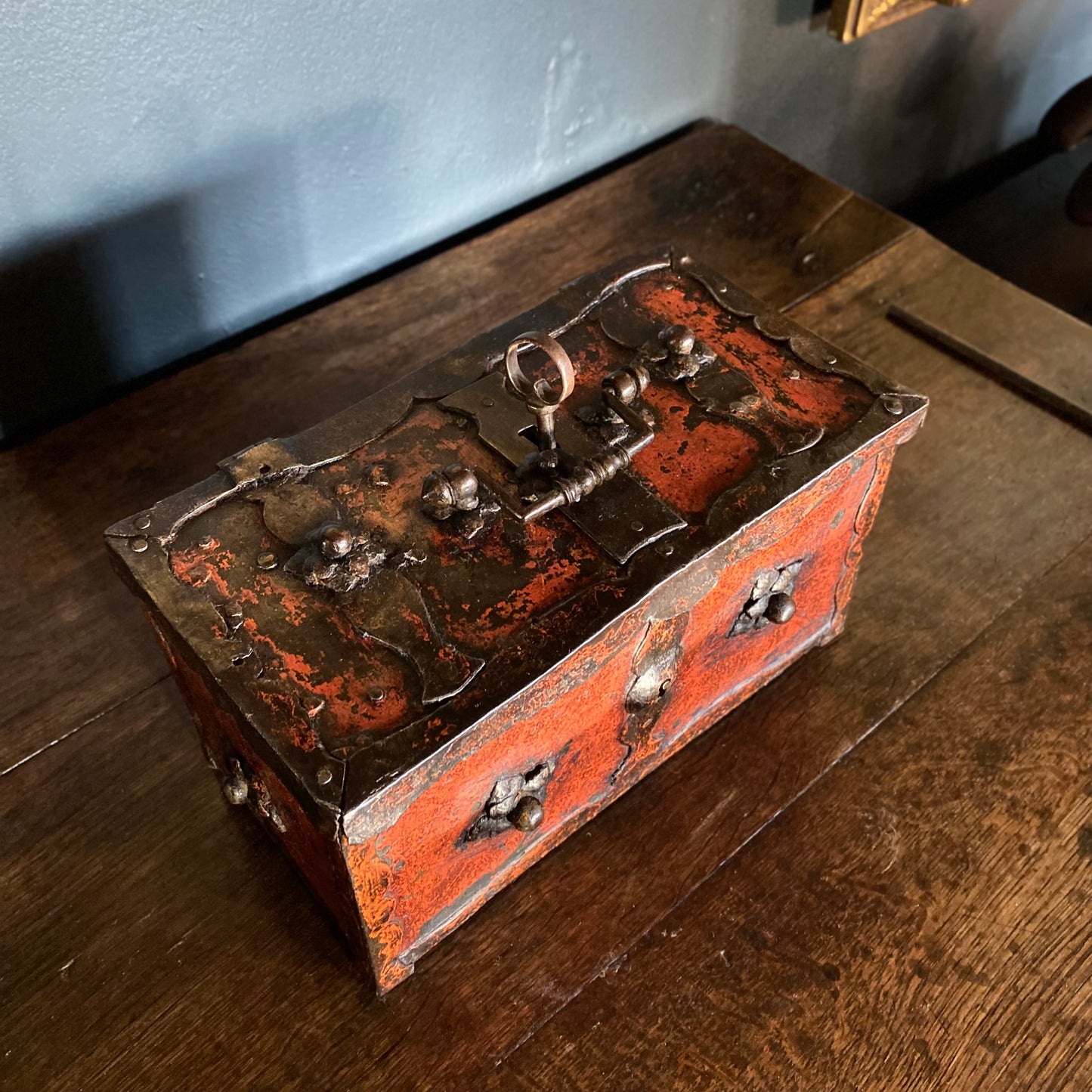 Elizabethan Armada Jewellery Strongbox C.1600