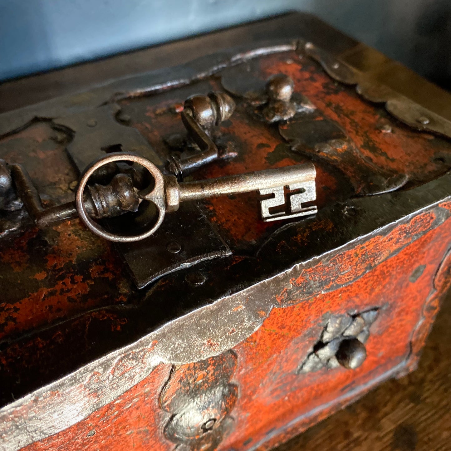 Elizabethan Armada Jewellery Strongbox C.1600