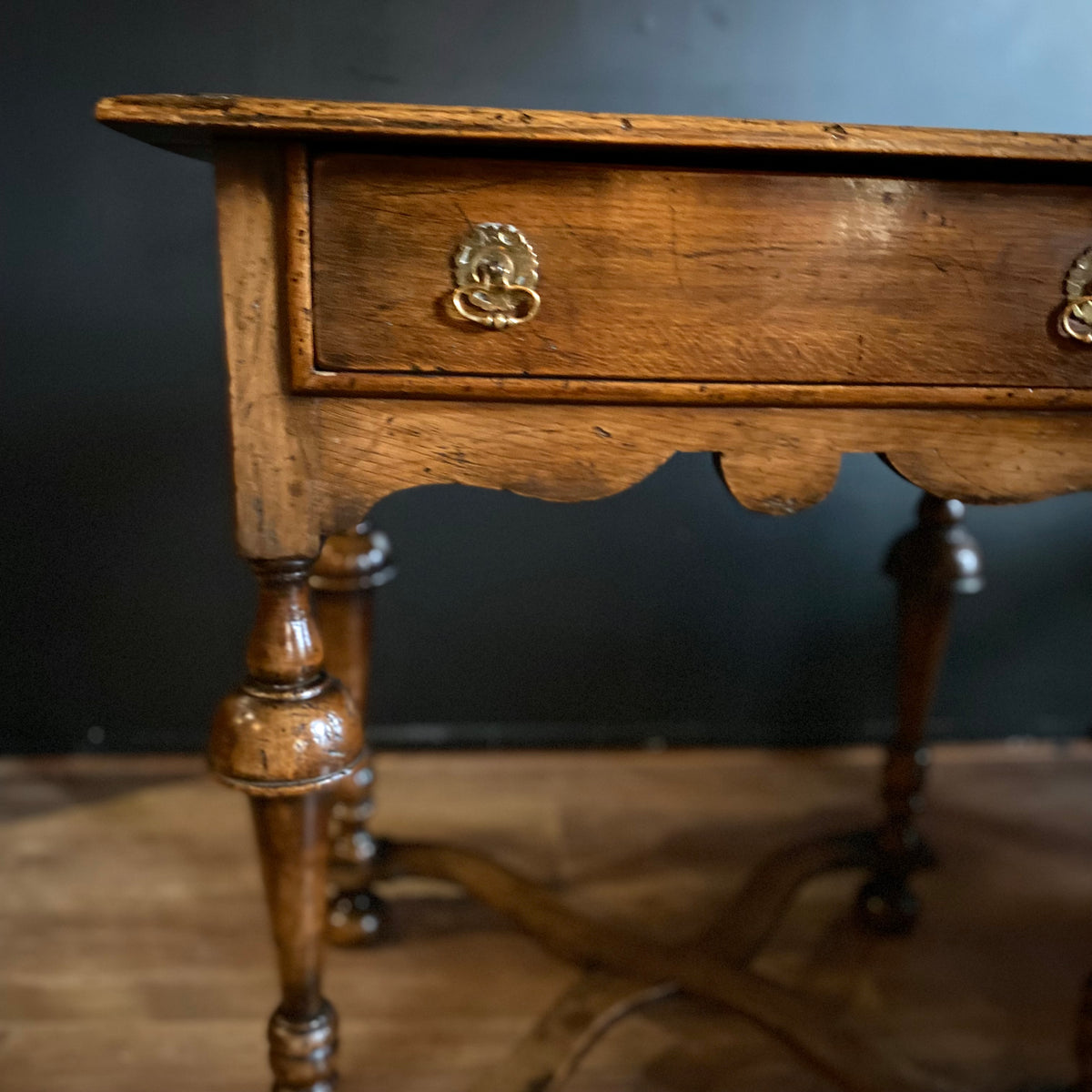 William & Mary Oak Side Table C.1690