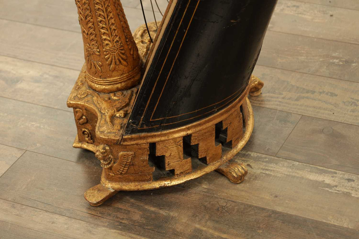 Late 18th Century Harp by Sebastian Erards C.1790-1805