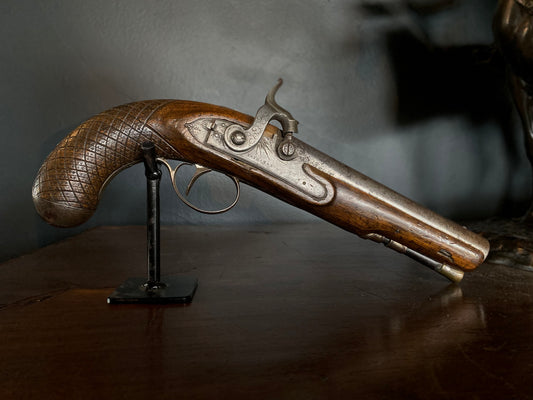 Percussion Cap Pistol by Tatham & Egg