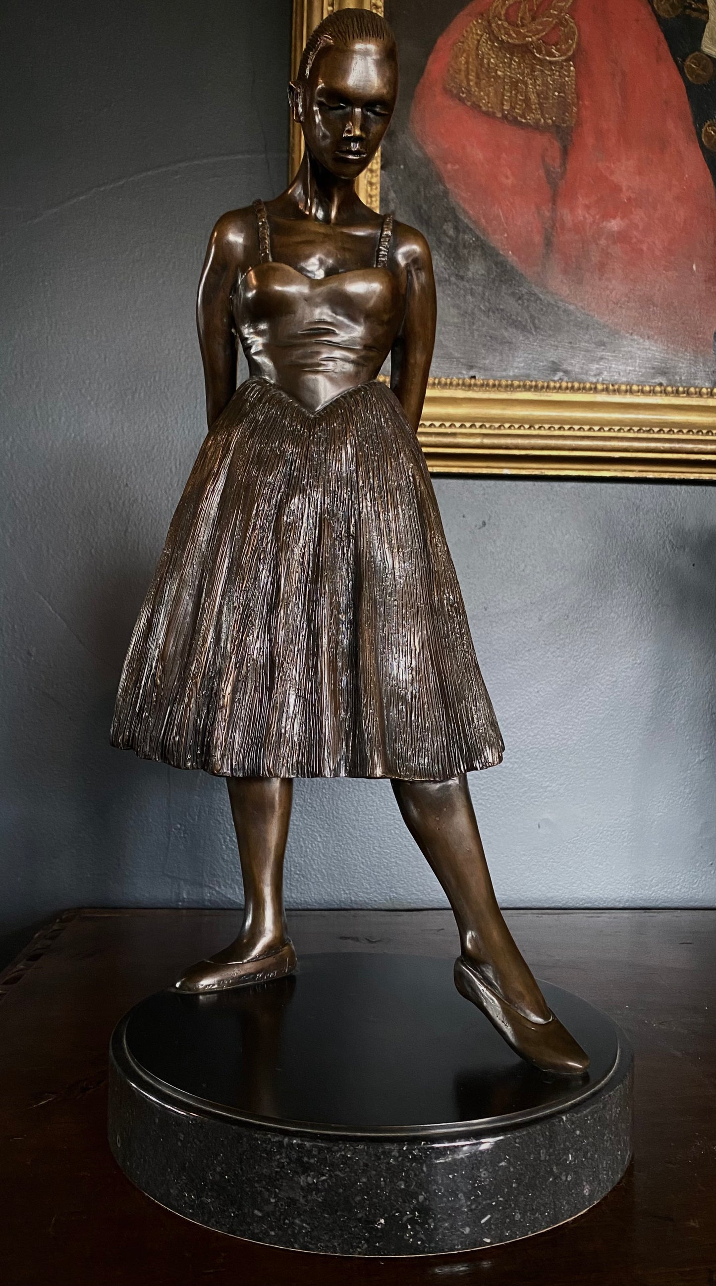 Bronze Ballerina by Rick James