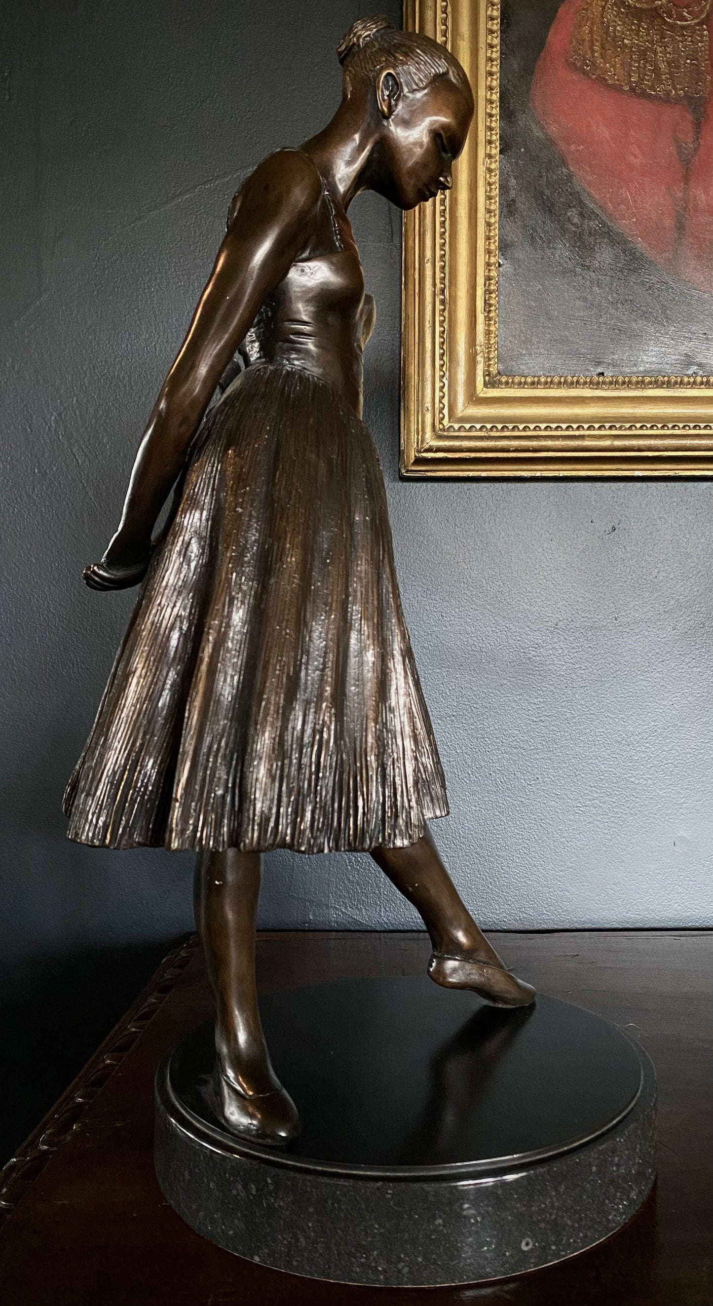 Bronze Ballerina by Rick James