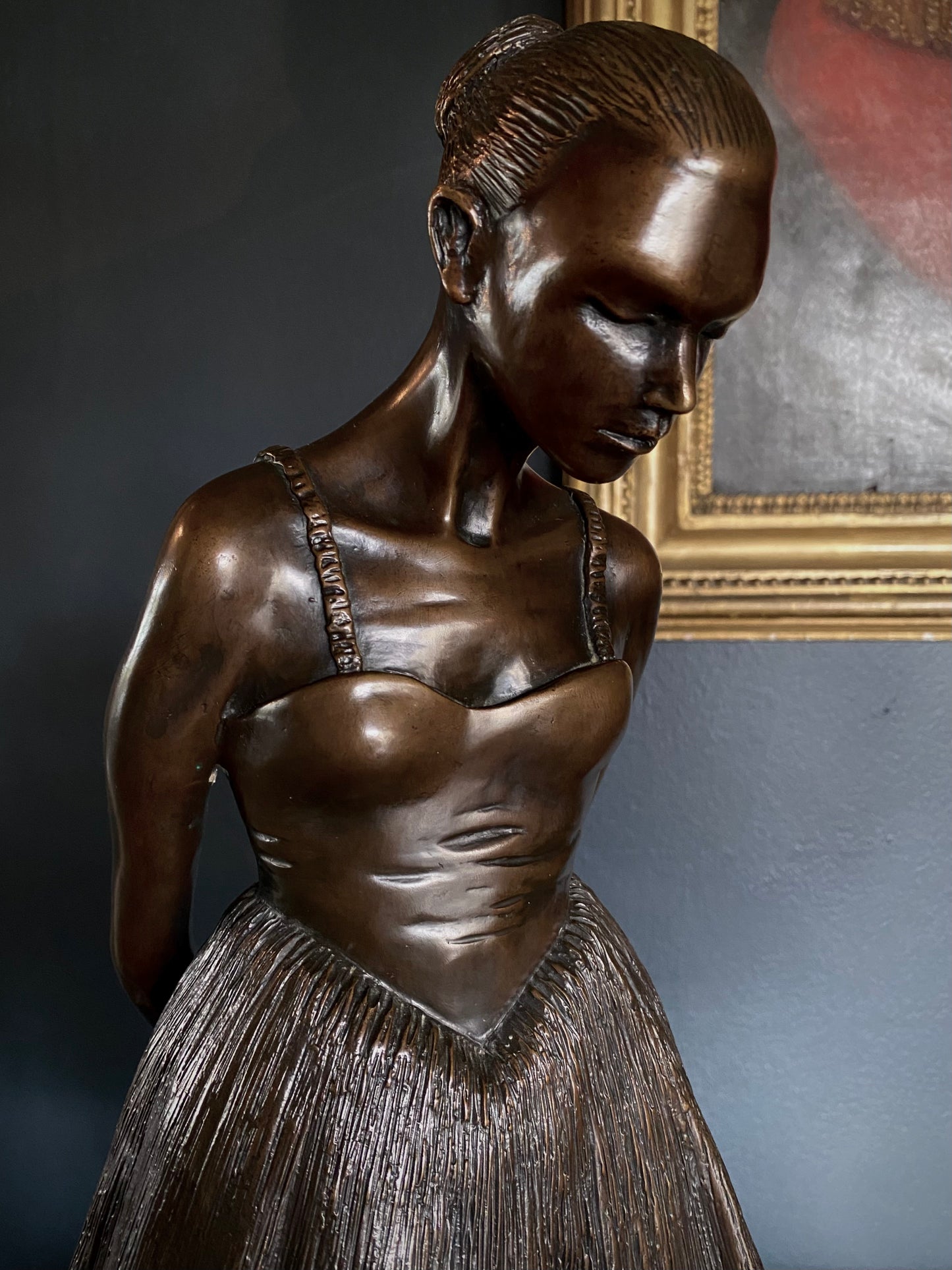 Bronze Ballerina by Rick James