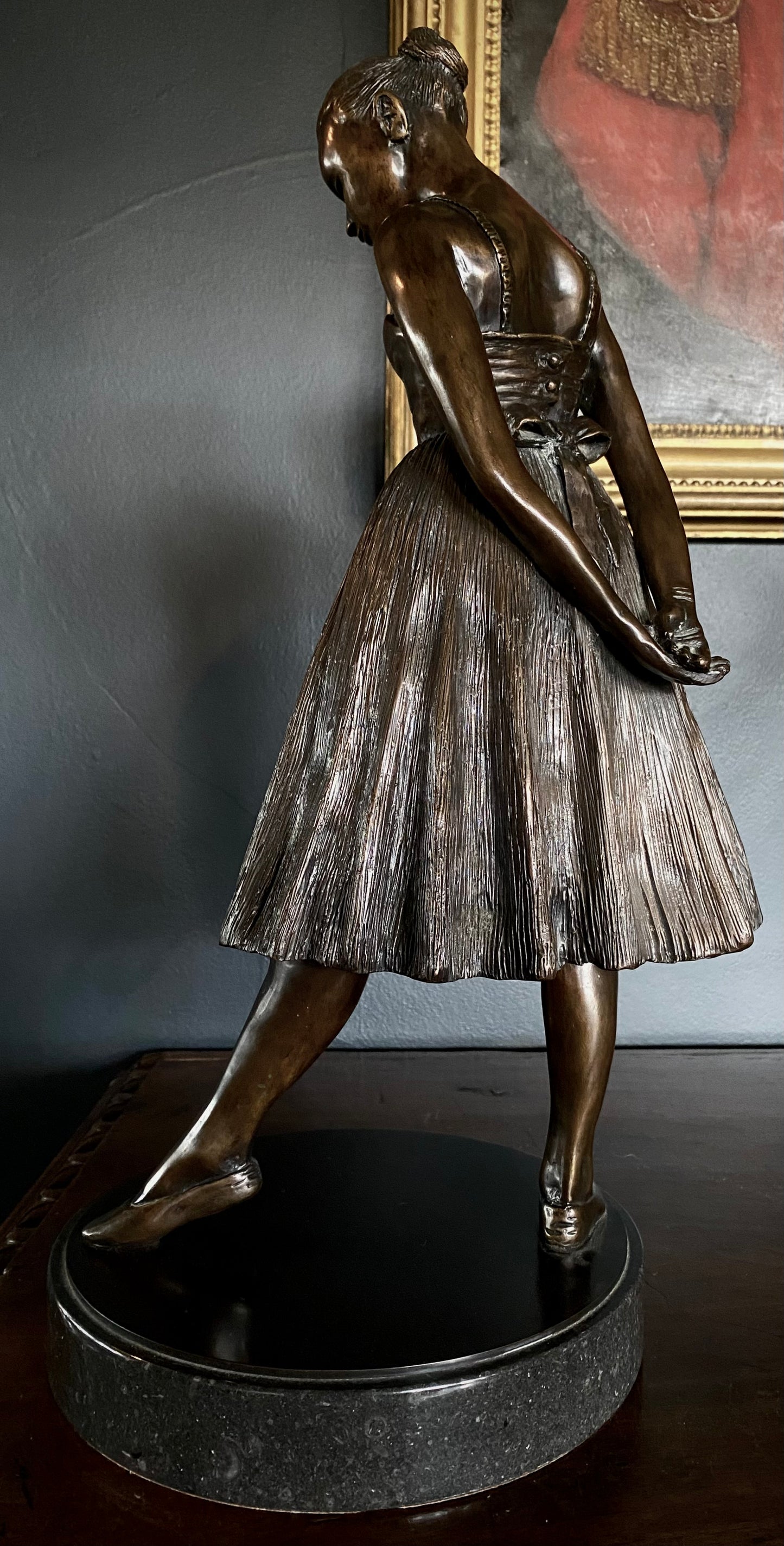 Bronze Ballerina by Rick James