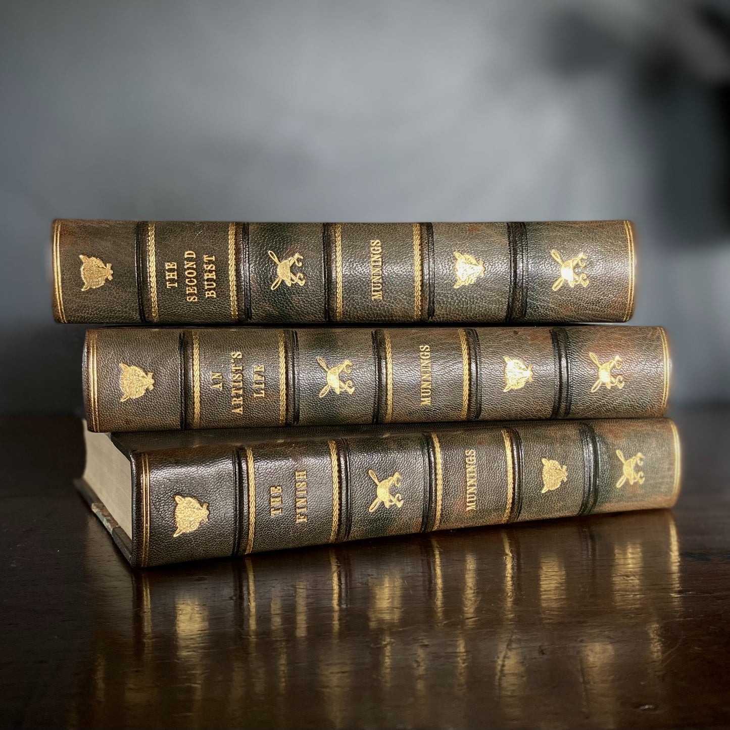 Alfred Munnings First Editions