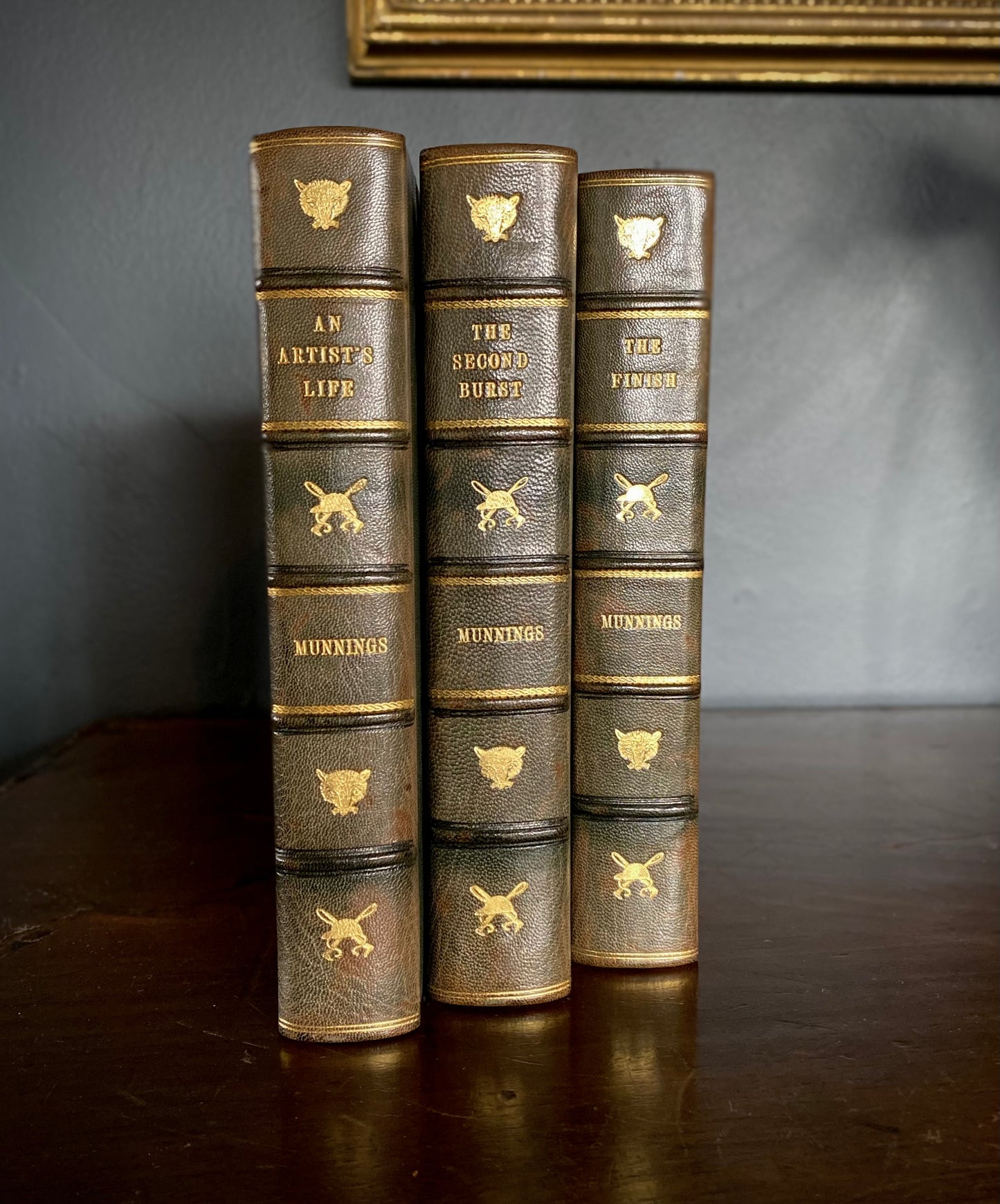 Alfred Munnings First Editions